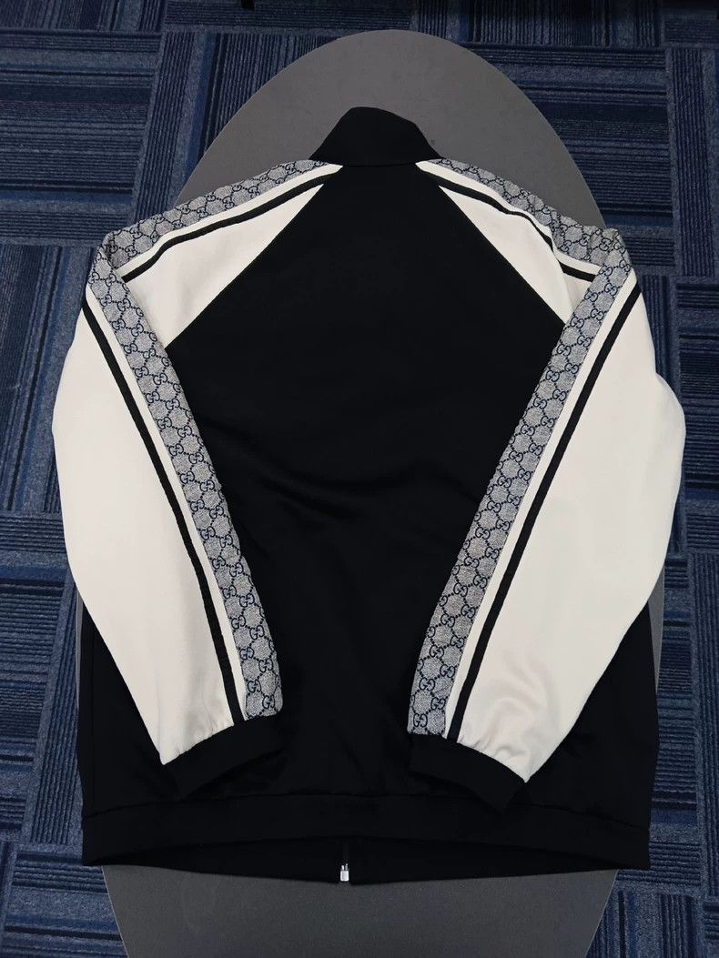 Gucci Gucci Snake-patterned full-print long-sleeved zipper jacket Size US S / EU 44-46 / 1 - 2 Thumbnail