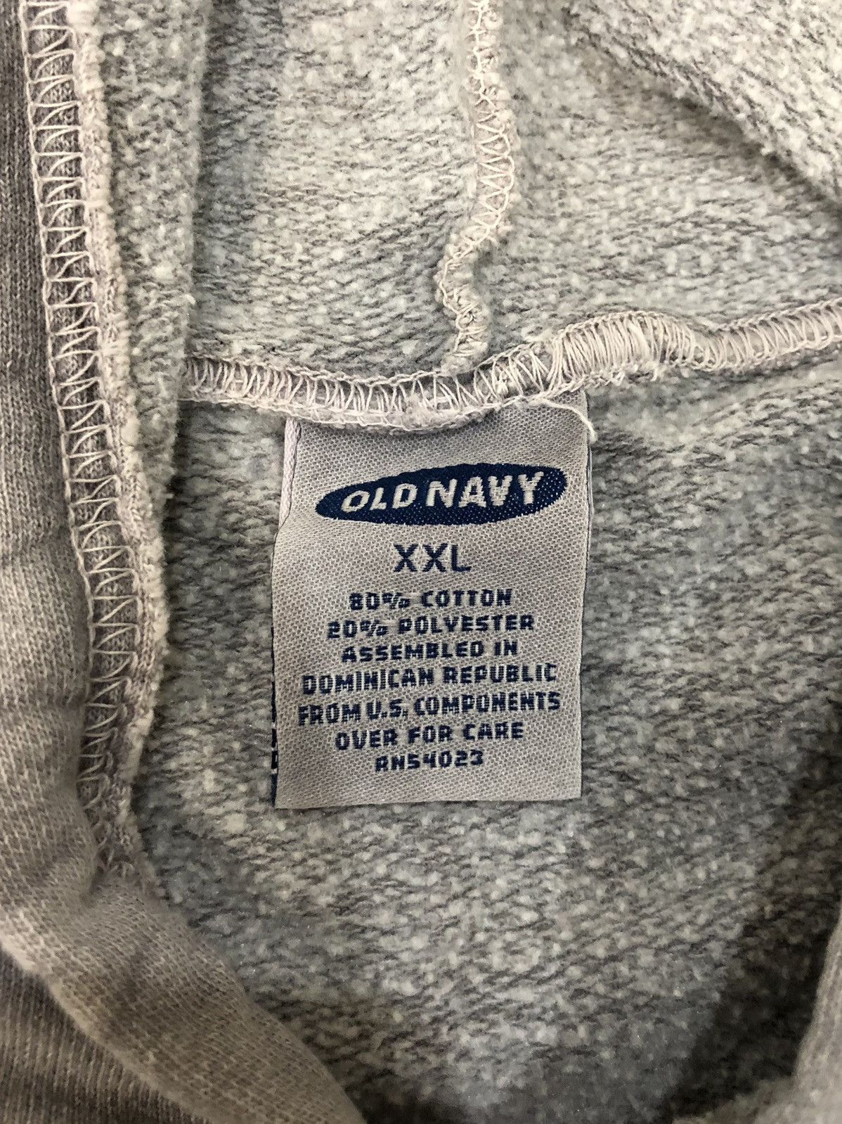 Old Navy Old Navy Panthers Grey Athletic Hoodie Size US XXL / EU 58 / 5 - 8 Thumbnail