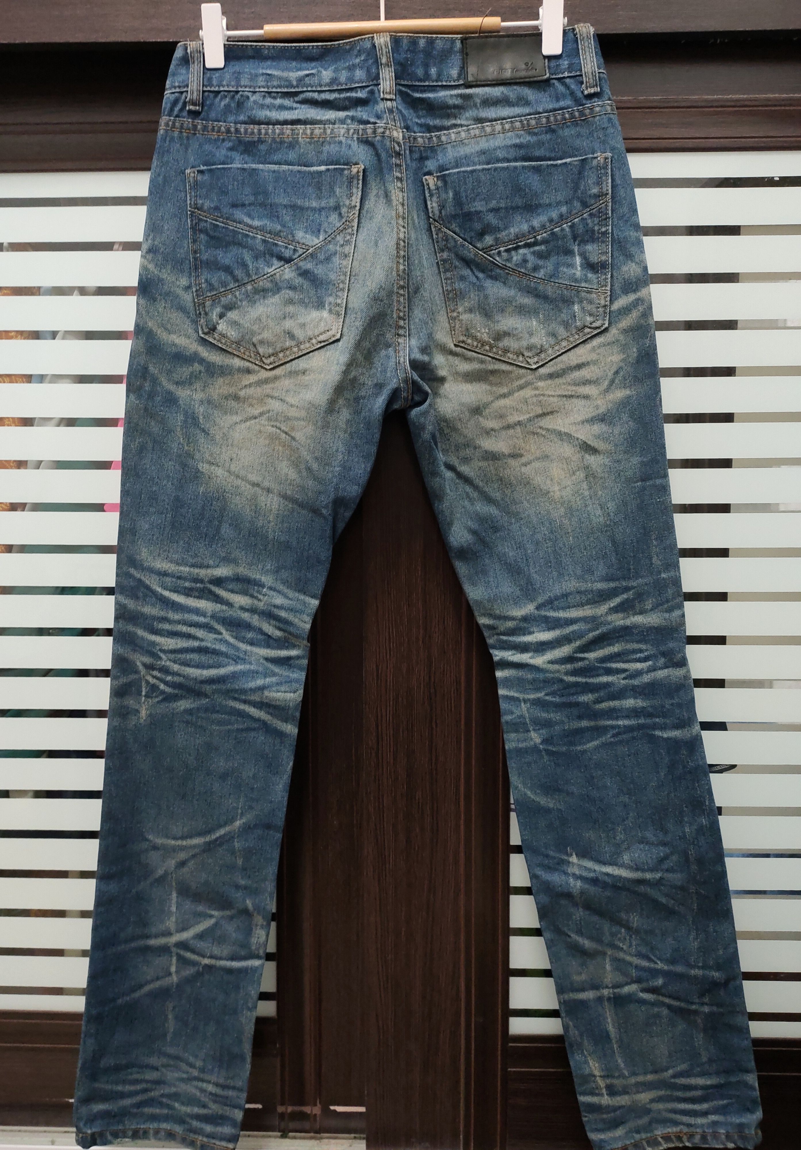 City Streets 💥 Crazy Sick Flared Fifty Percent Denim 💥 Size US 30 / EU 46 - 8 Thumbnail