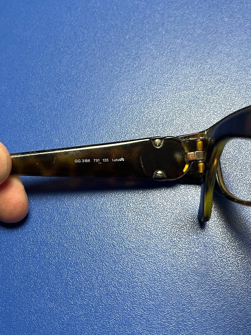 Gucci GUCCI GG 3186 791 Eyewear FRAMES Glasses RX Optical Size ONE SIZE - 6 Thumbnail