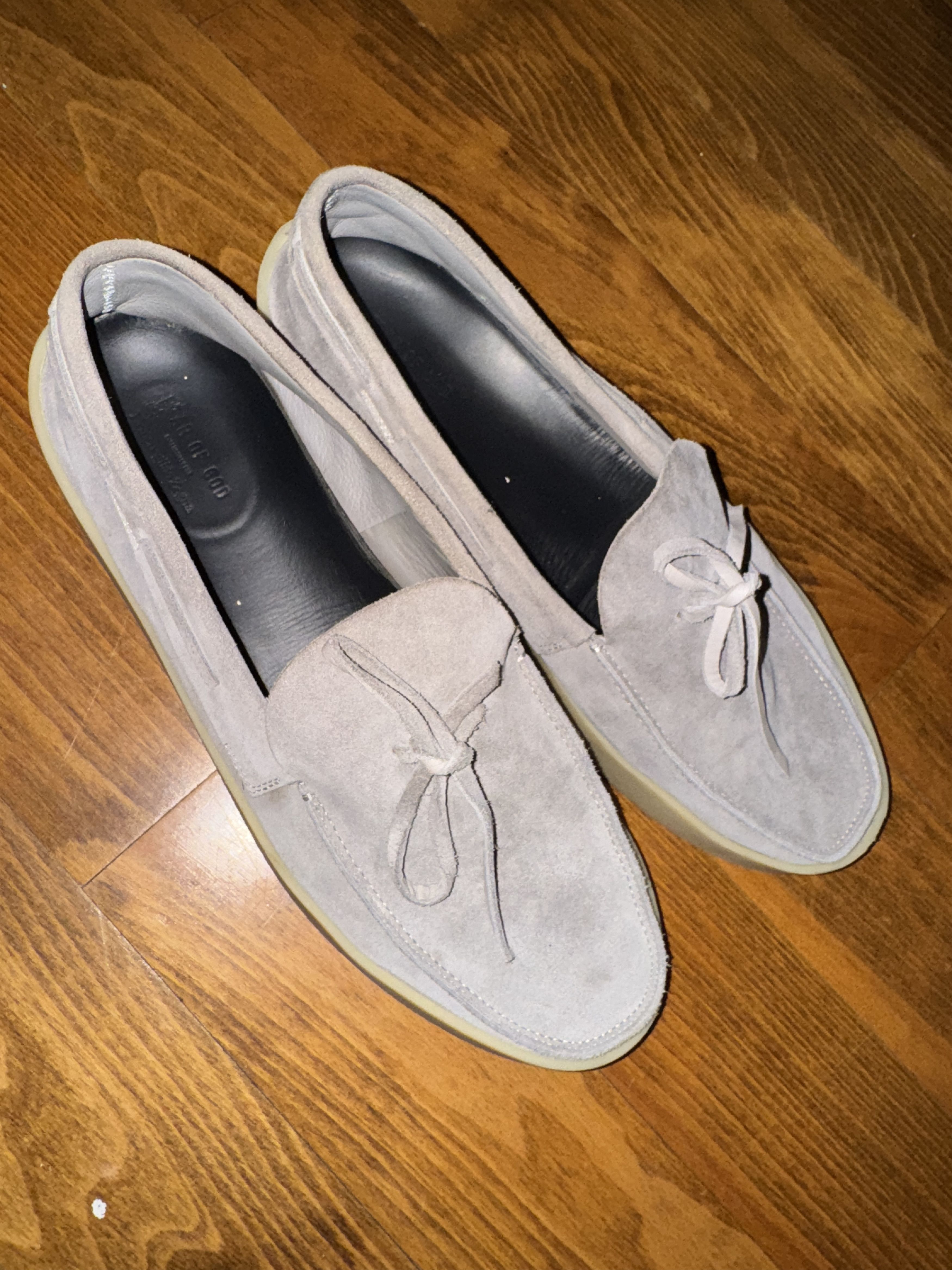 Leather Loafers Zegna Fear Of God Loafers Fear Of God X