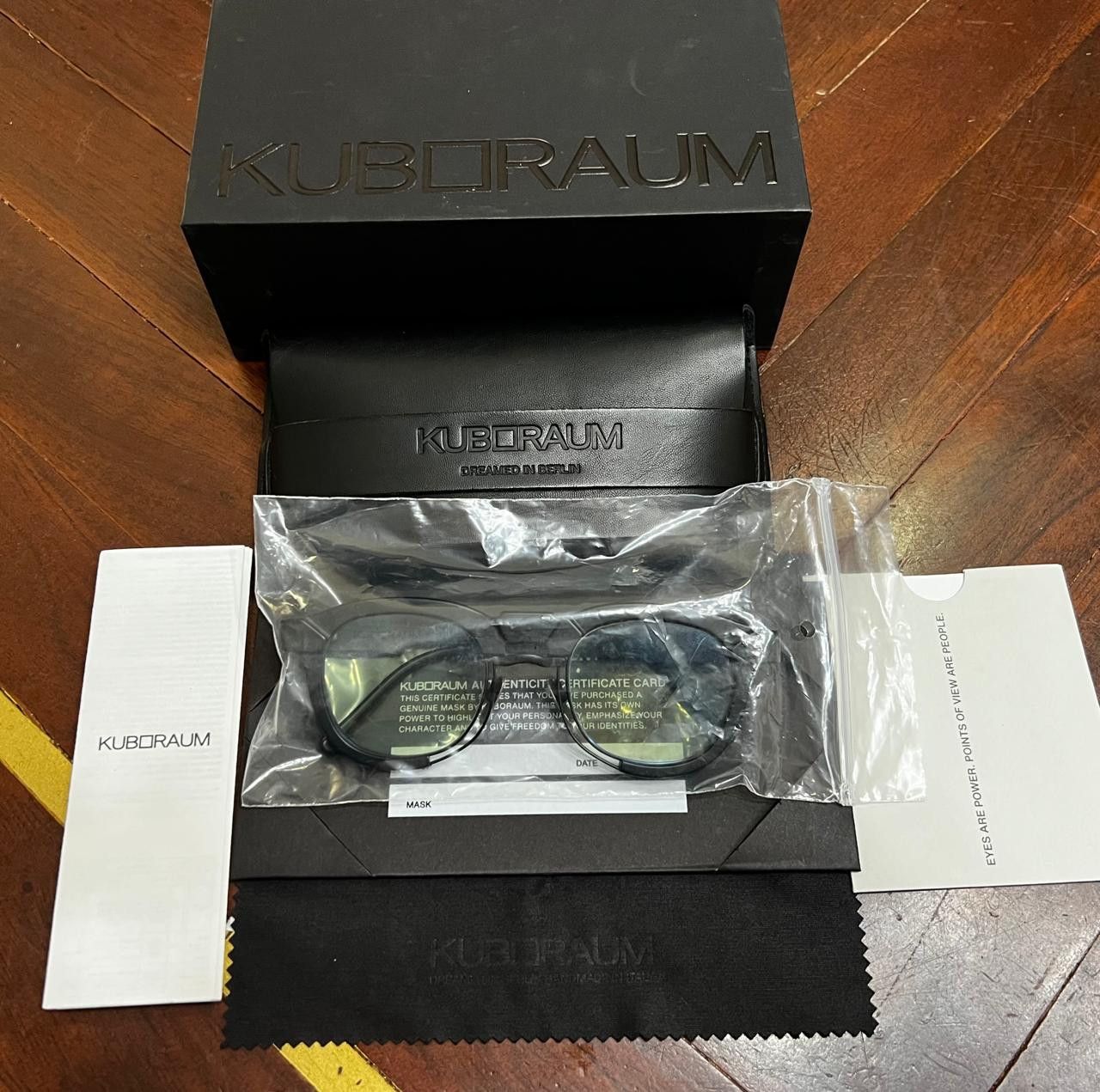Kuboraum KUBORAUM MASKE N5 BM | Grailed