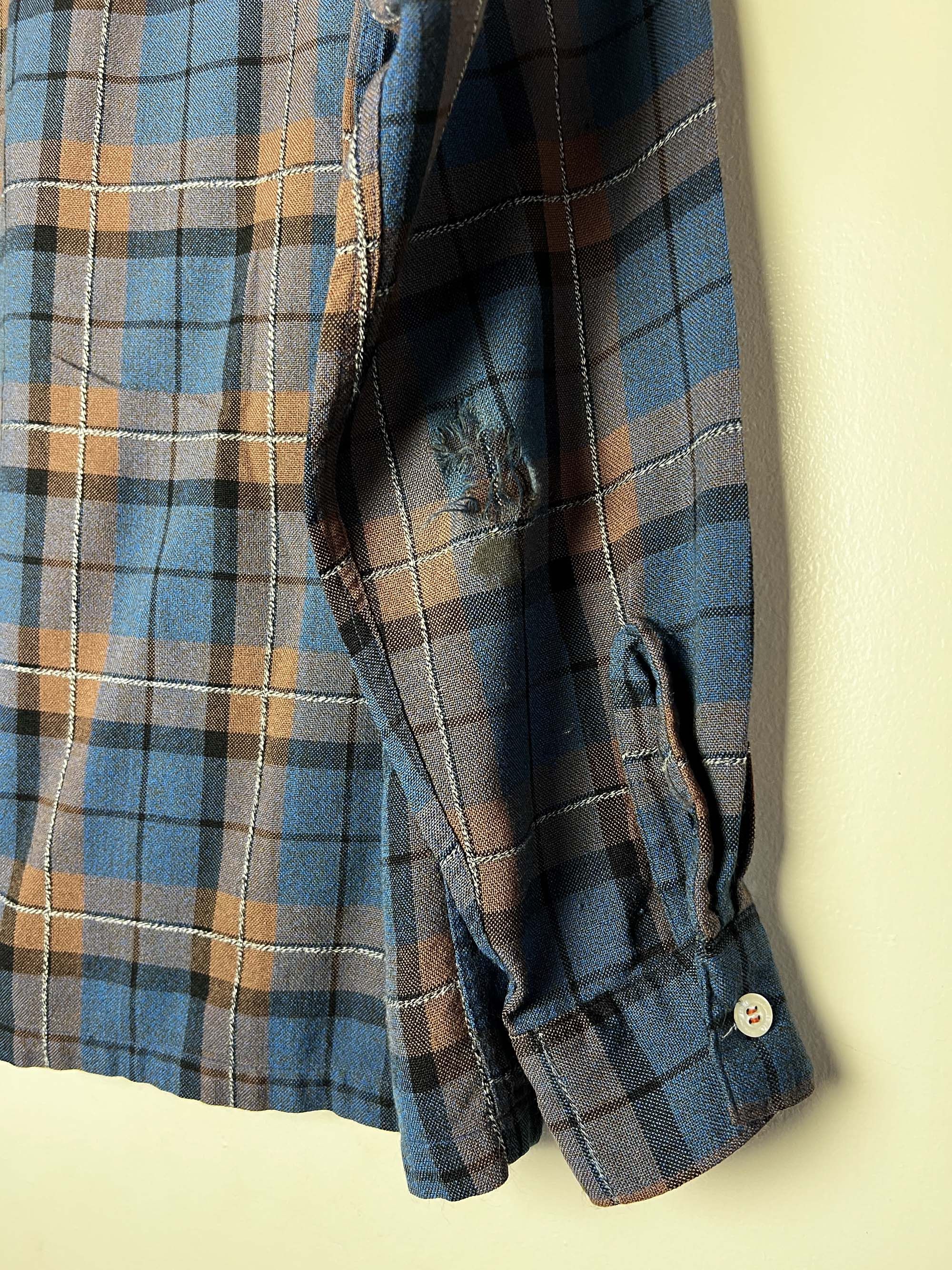 Arrow Vintage 1950's-1960's Arrow Time-Saver Wash and Wear Shirt Size US M / EU 48-50 / 2 - 11 Thumbnail