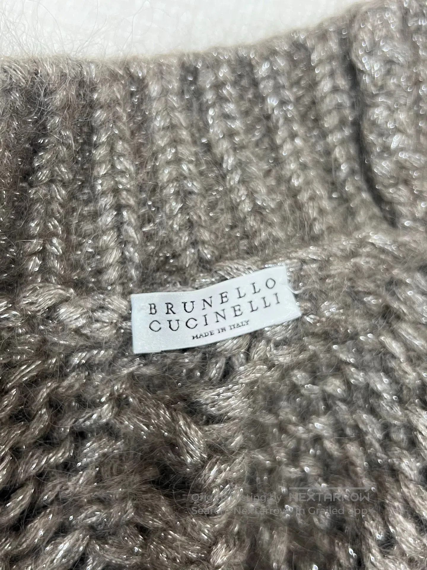 Brunello Cucinelli Brunello Cucinelli Cable Knit Cardigan. Size US M / EU 48-50 / 2 - 4 Thumbnail