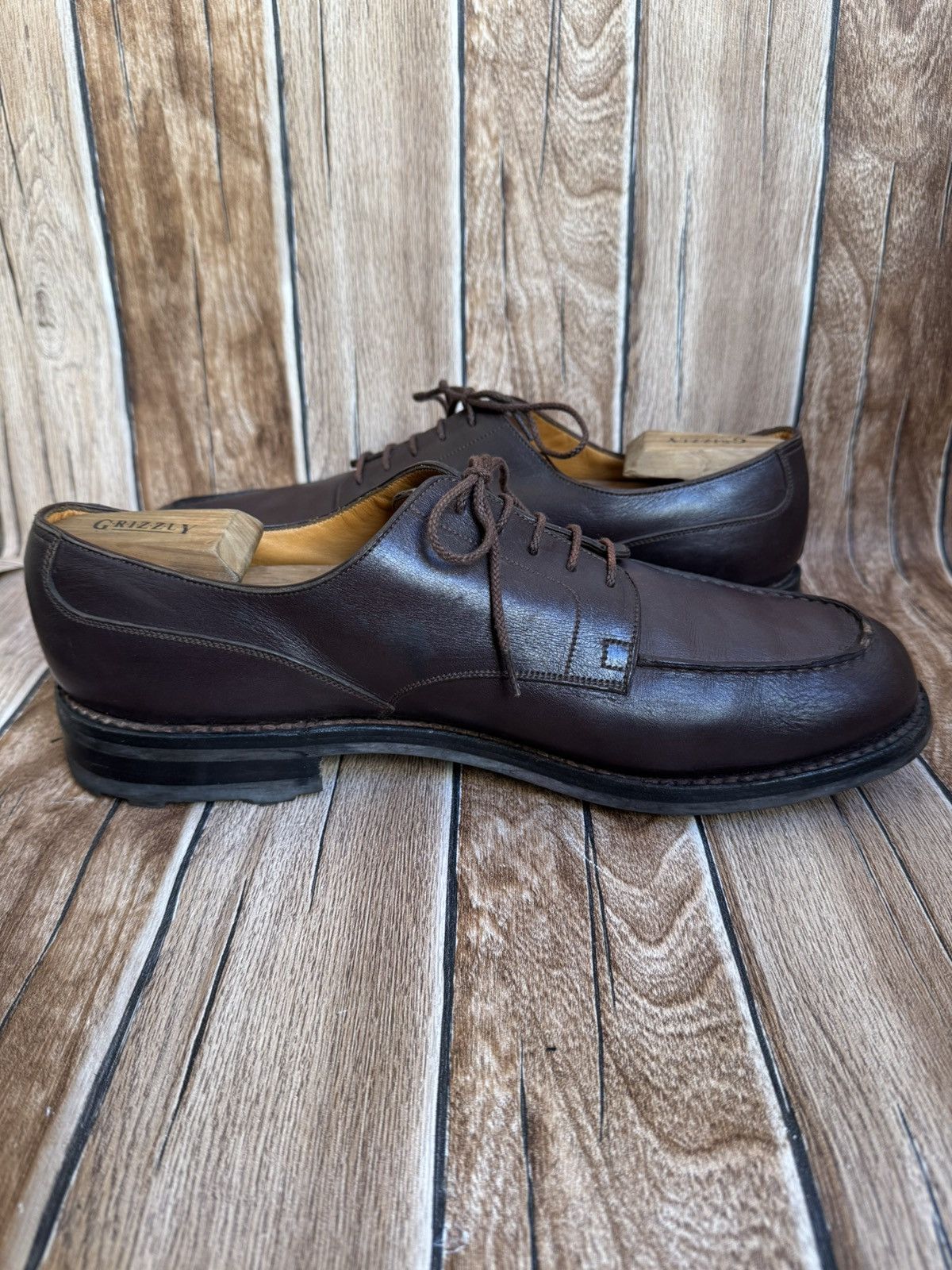 J.M. Weston 641 Gold derby Size US 12 / EU 45 - 5 Thumbnail