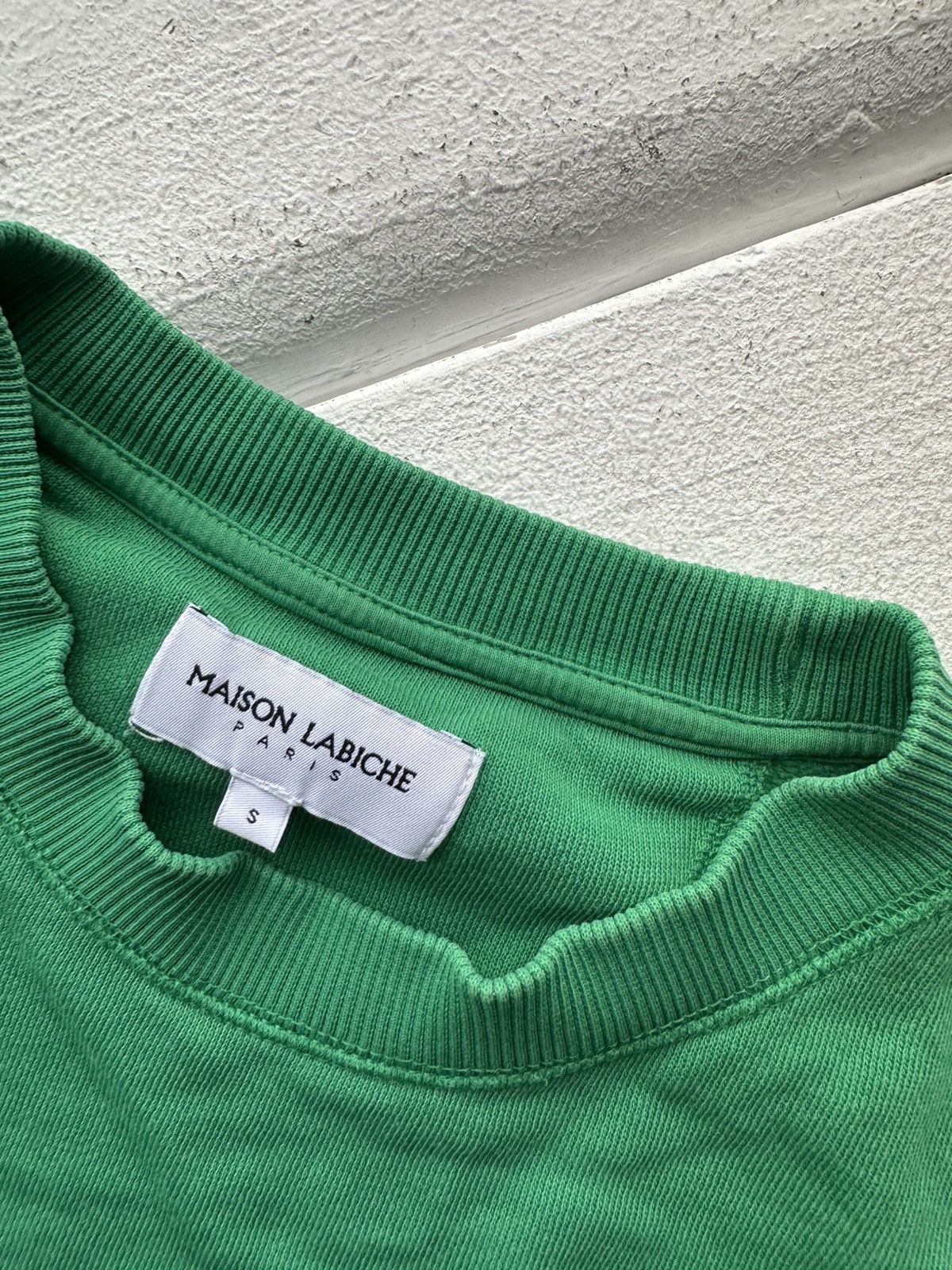 Maison Labiche 🚨MADISON LABICHE GREEN SWEATSHIRT BIG LOGO Size US S / EU 44-46 / 1 - 4 Thumbnail