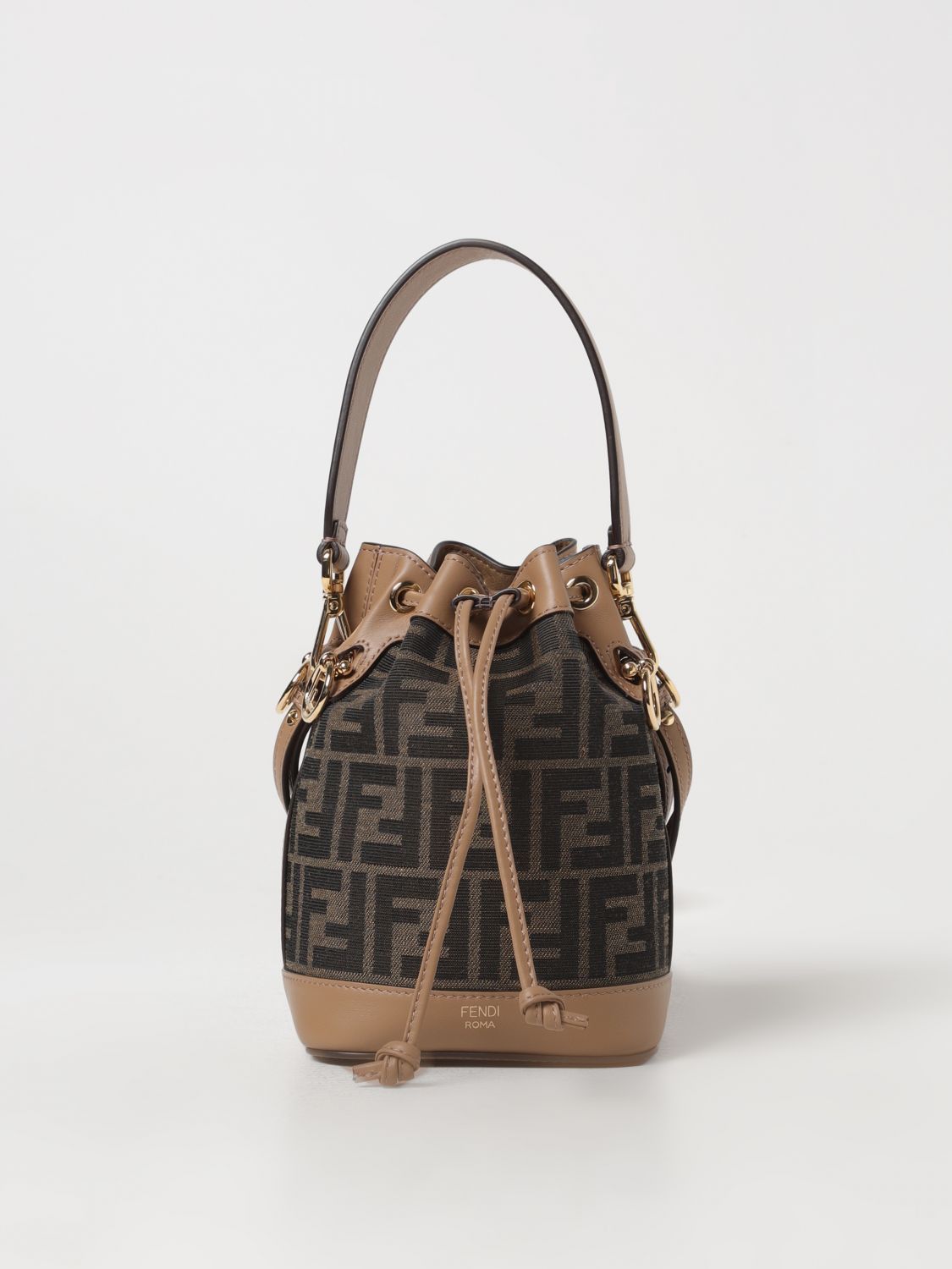 image of Fendi Mini Bag Woman Tobacco, Women's