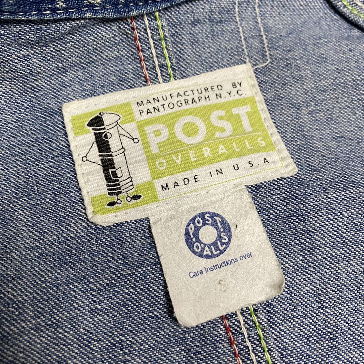 Post Overalls × Vintage Post Overals denim chore jacket made in usa Size US M / EU 48-50 / 2 - 14 Thumbnail
