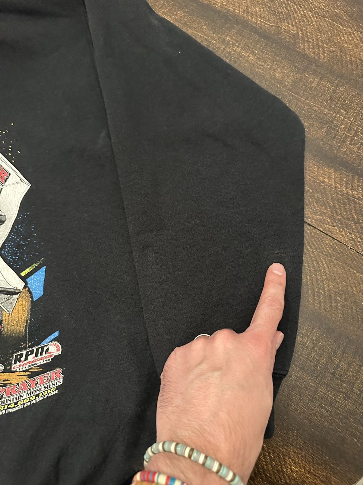 Other VTG Jeff Miller Racing Hoodie-Size Men’s L Size US L / EU 52-54 / 3 - 9 Thumbnail