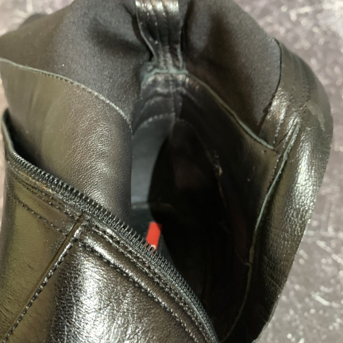Prada Prada Leather Boots Size 40 Size US 10 / IT 40 - 25 Thumbnail