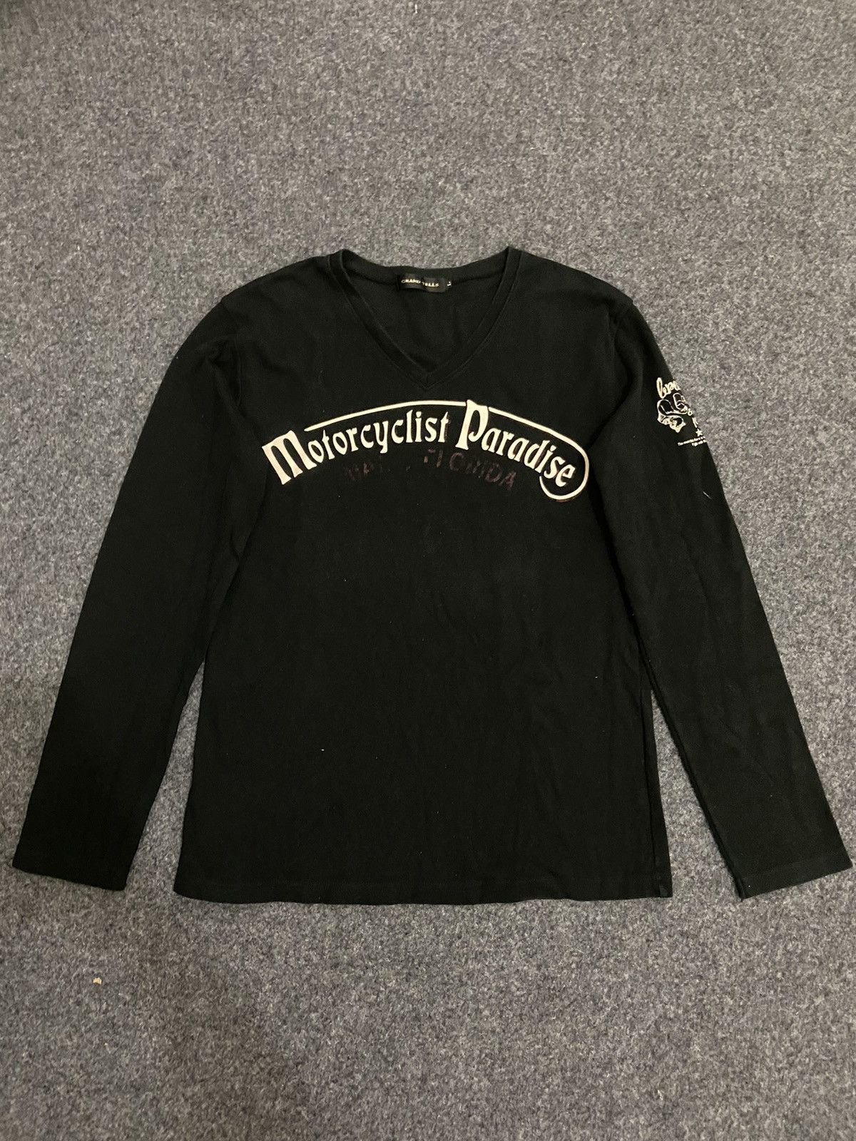Japanese Brand Vintage Y2K grand yells motorcyclis paradise Size US M / EU 48-50 / 2 - 4 Thumbnail