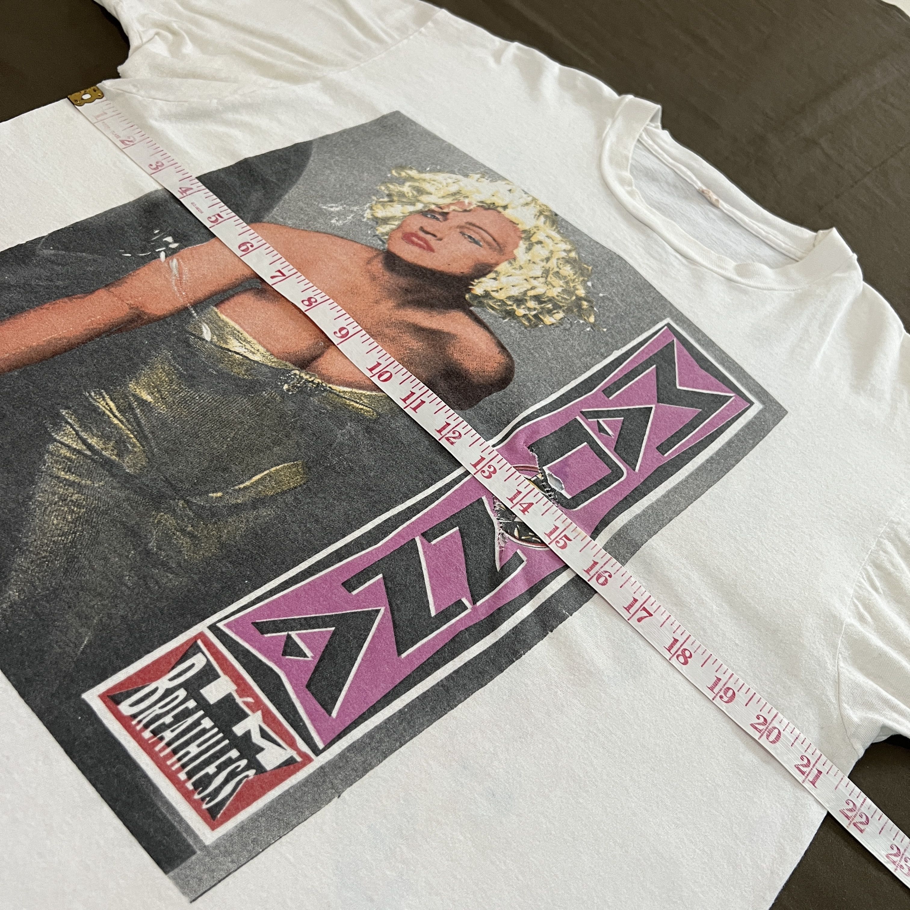 Band Tees Vintage 90s Madonna I'm Breathless Dick Tracy Tee Vogue pop Size US XL / EU 56 / 4 - 15 Thumbnail