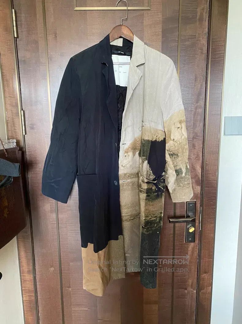 Song For The Mute SONG FOR THE MUTE Long trench coat Size US M / EU 48-50 / 2 - 2 Thumbnail