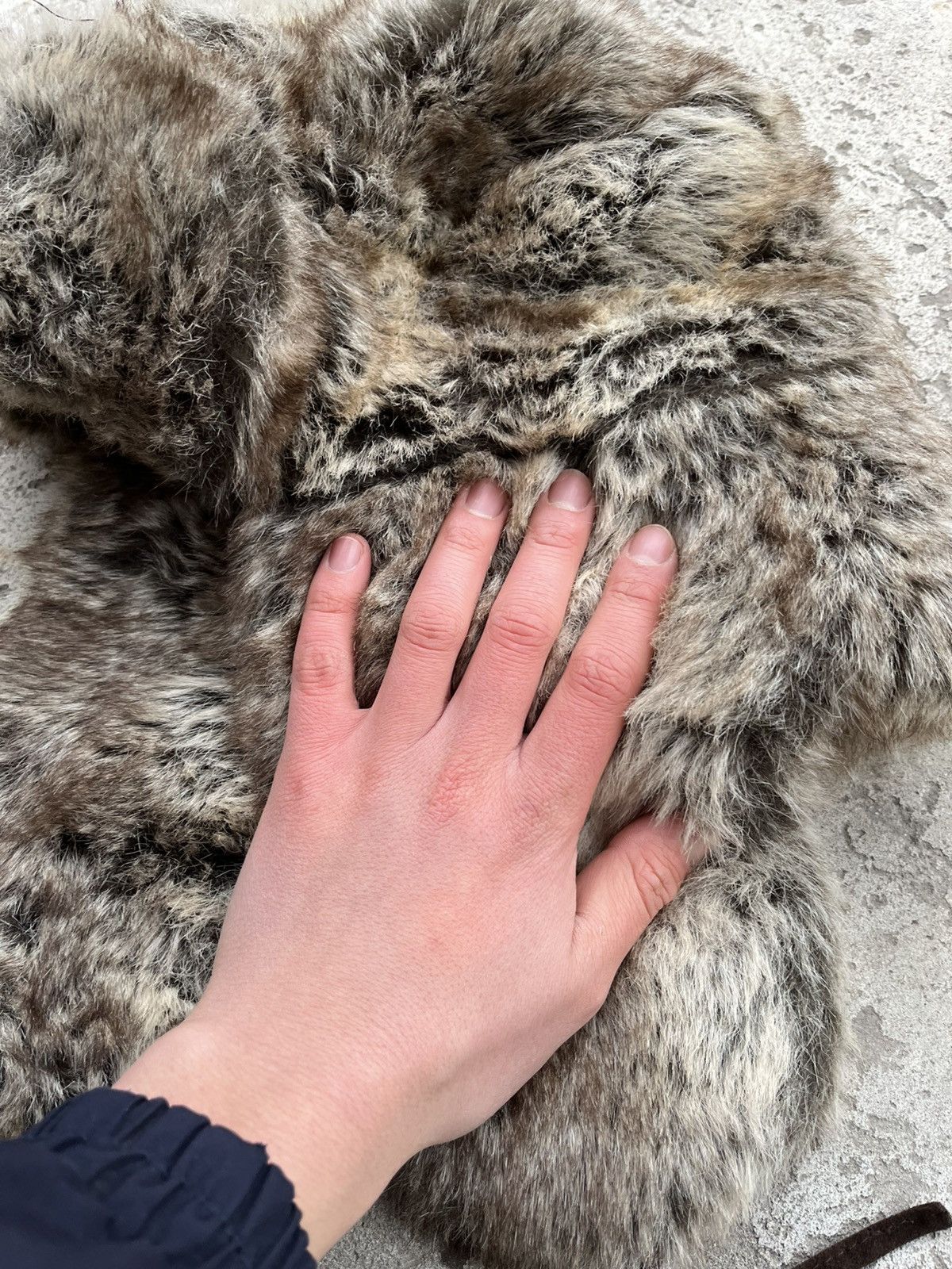Hysteric Glamour × If Six Was Nine × Le Grande Bleu (L.G.B.) 90s Japanese Fur Faux Fuzzy Trapper Mohair Ushanka Hat Y2K Size ONE SIZE - 10 Thumbnail