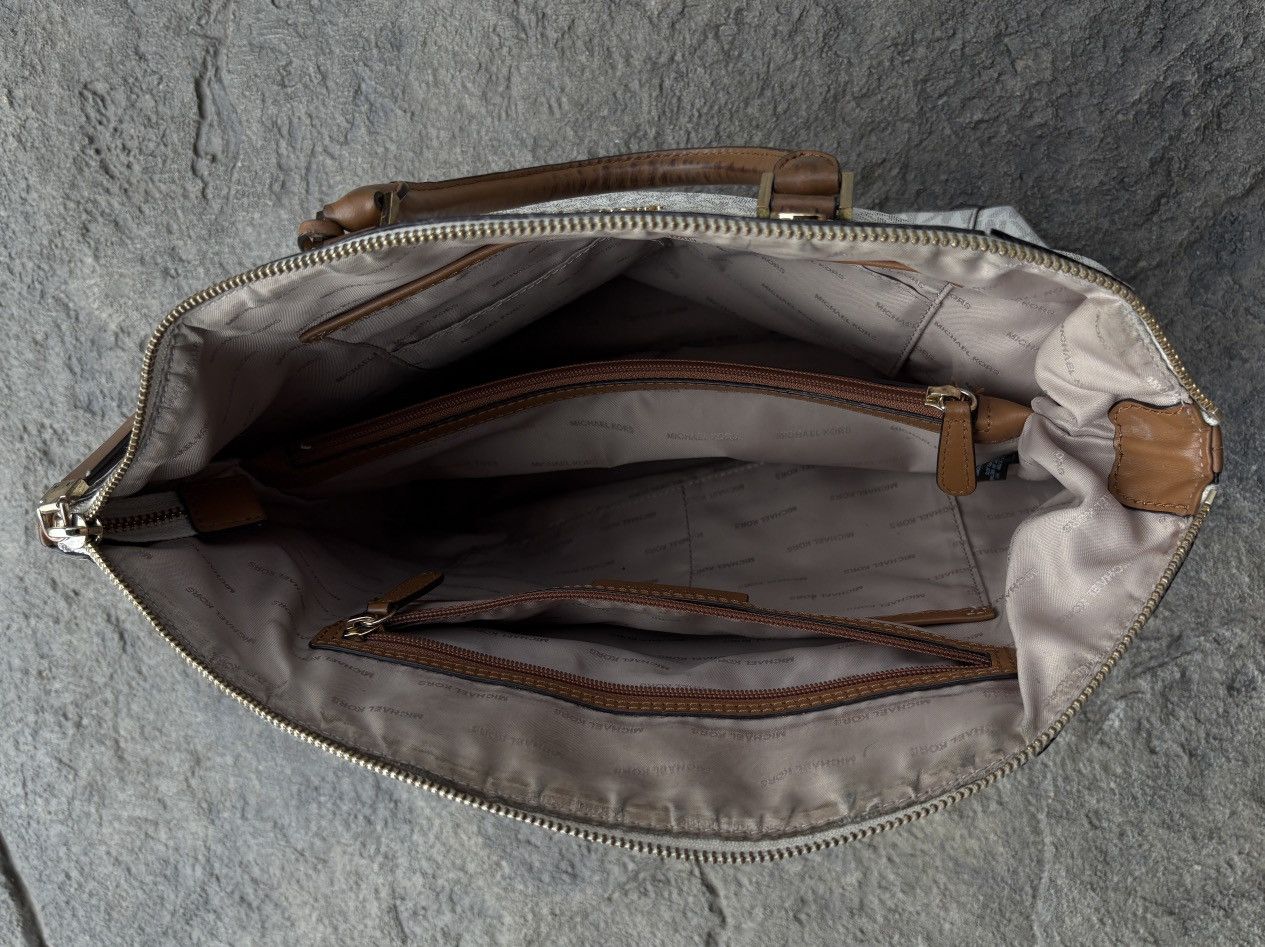 Michael Kors Michael Kors - Leather Tote Size ONE SIZE - 3 Thumbnail