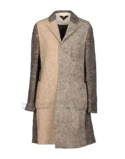 Comme des Garcons Comme des Garçons Colorblock Felt Coat. Size US XS / EU 42 / 0 - 3 Thumbnail