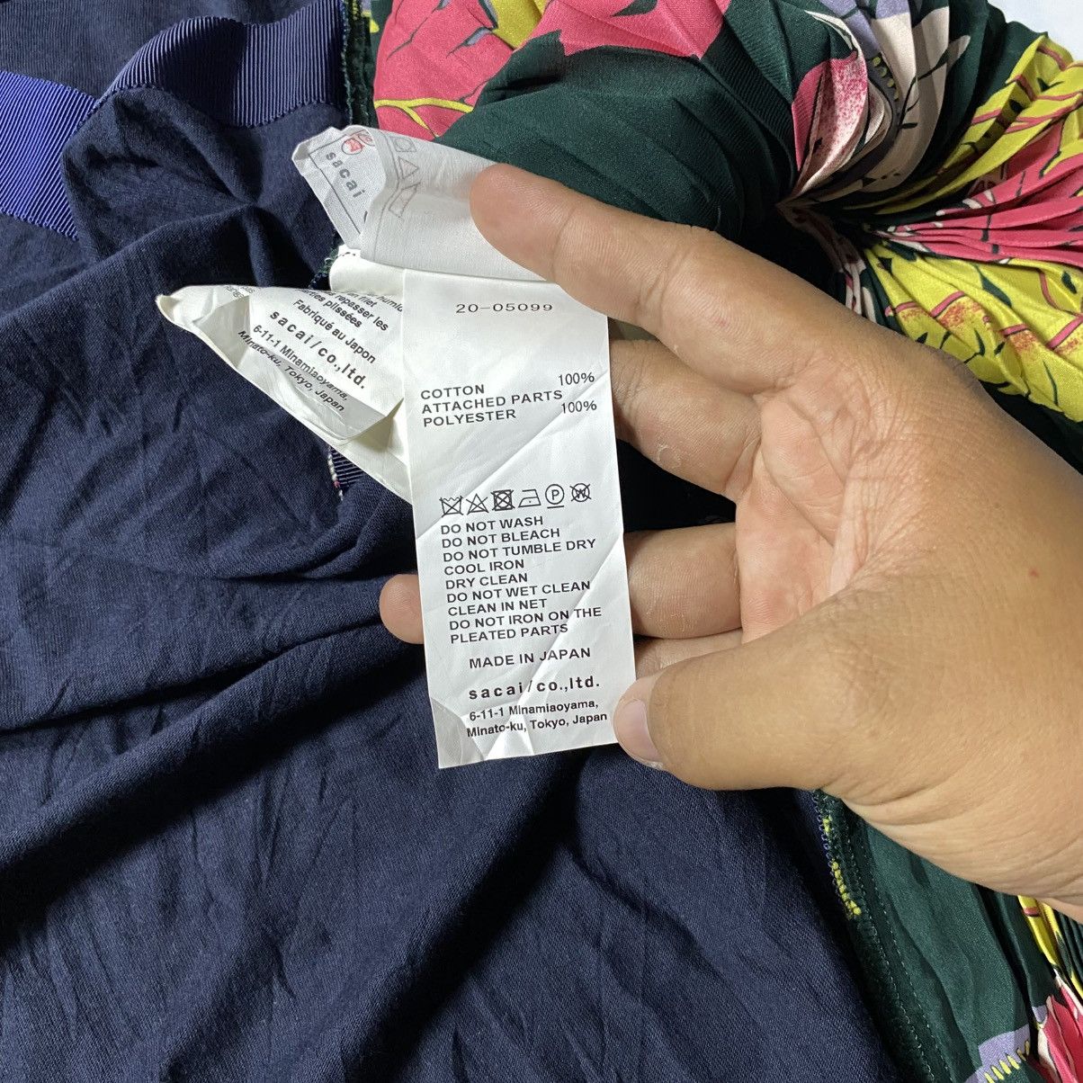 Sacai Sacai x Sun surf Size S / US 4 / IT 40 - 4 Thumbnail