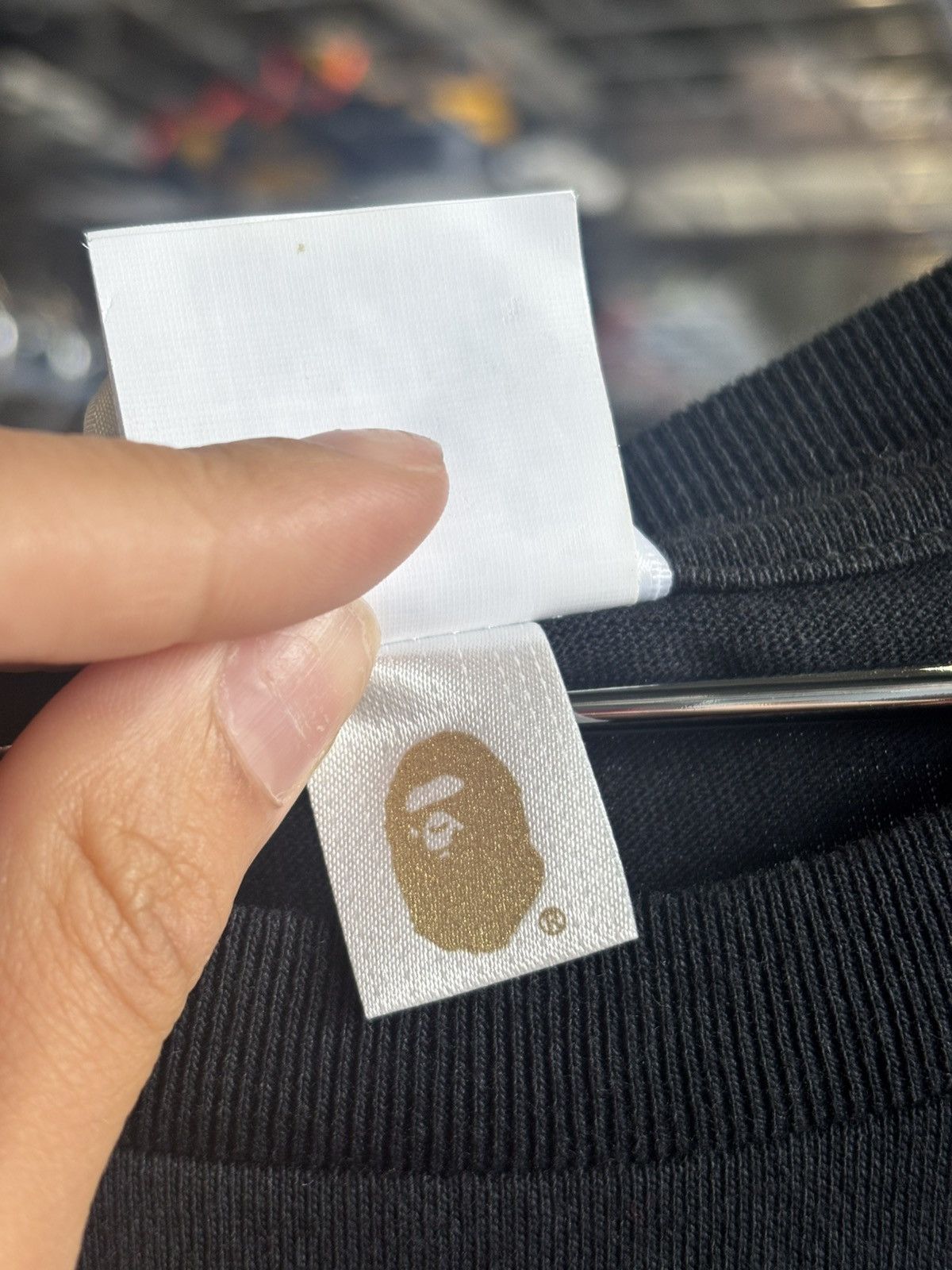 Bape BATHING APE TEE SIZE XXL Size US XXL / EU 58 / 5 - 7 Thumbnail