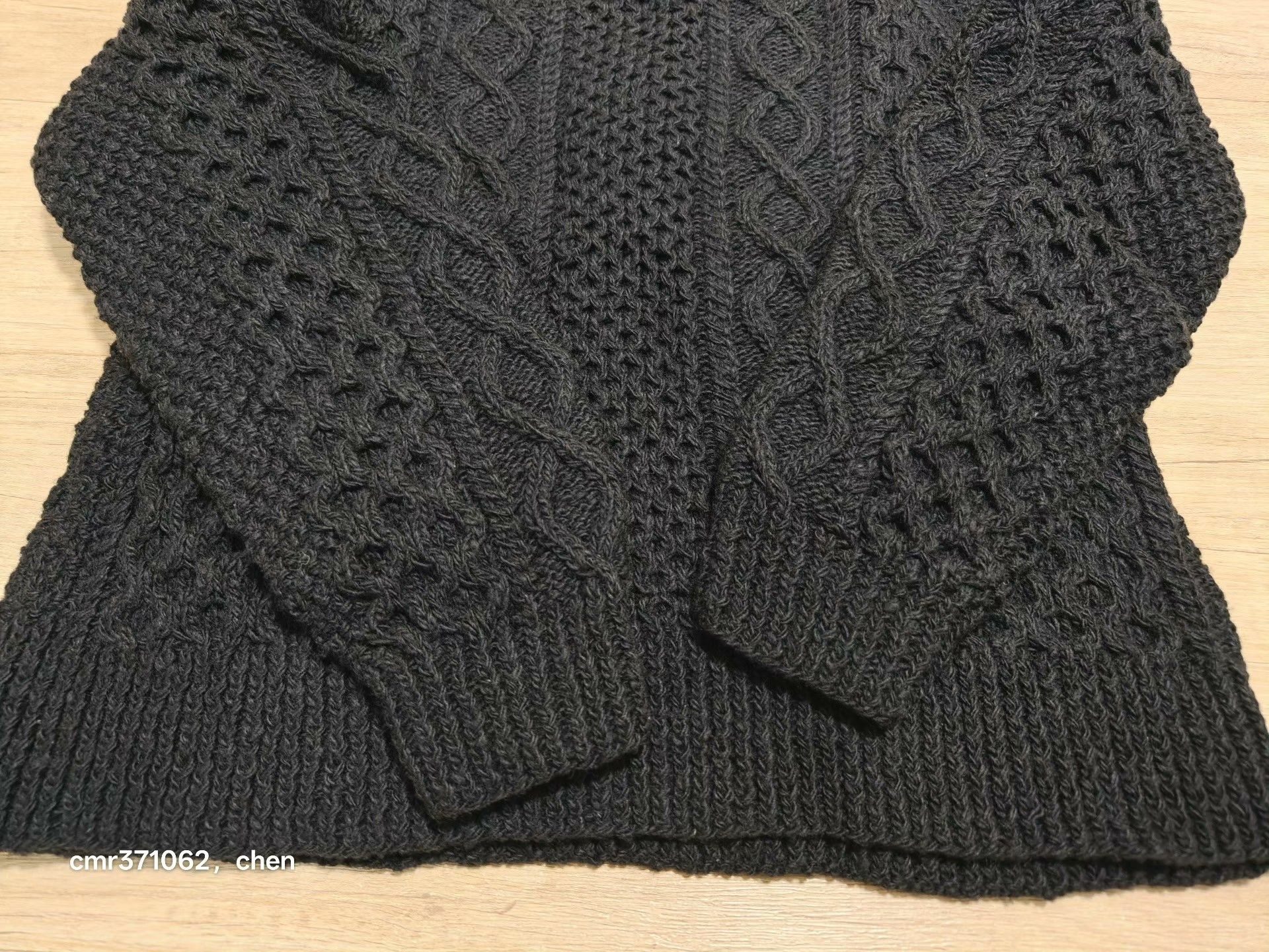 Visvim VISVIM 19AW GALWAY CREW HAND-KNIT Size US S / EU 44-46 / 1 - 4 Thumbnail