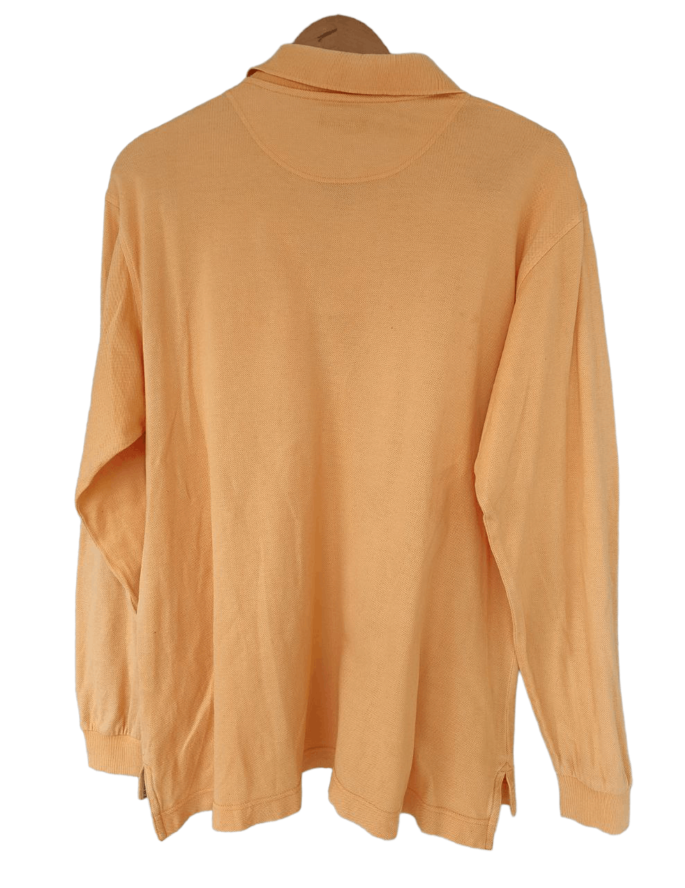 Burberry Burberry Golf Long Sleeve Polo T Size US M / EU 48-50 / 2 - 2 Thumbnail