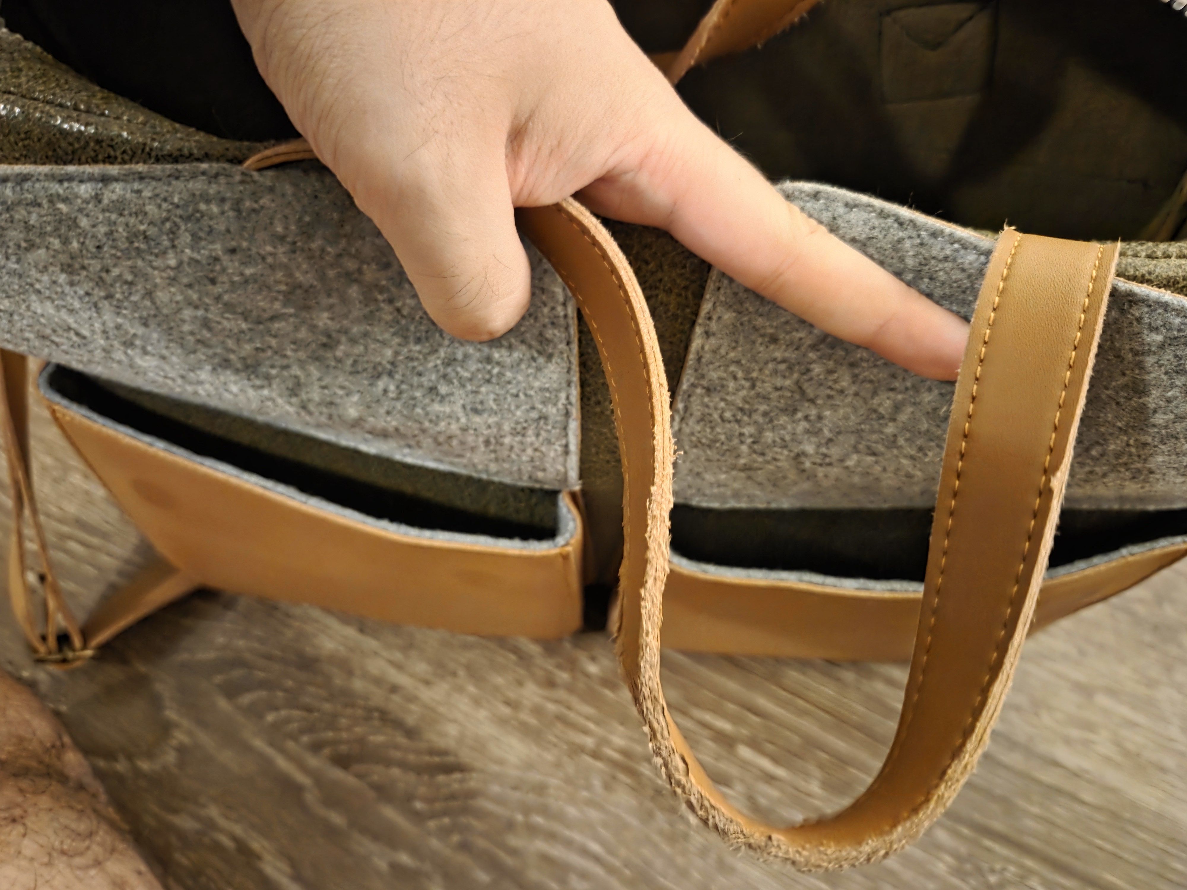 Other Frank Briefcase / Messenger Bag Green/Brown Size ONE SIZE - 6 Thumbnail