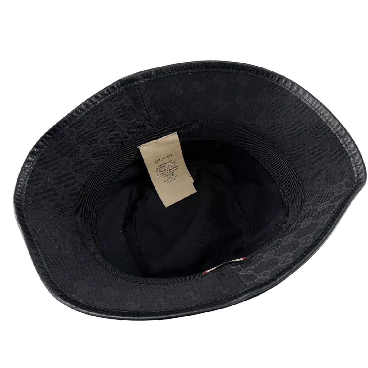 Gucci Gucci GG Logo Canvas Monogram Bucket Hat Size ONE SIZE - 6 Thumbnail
