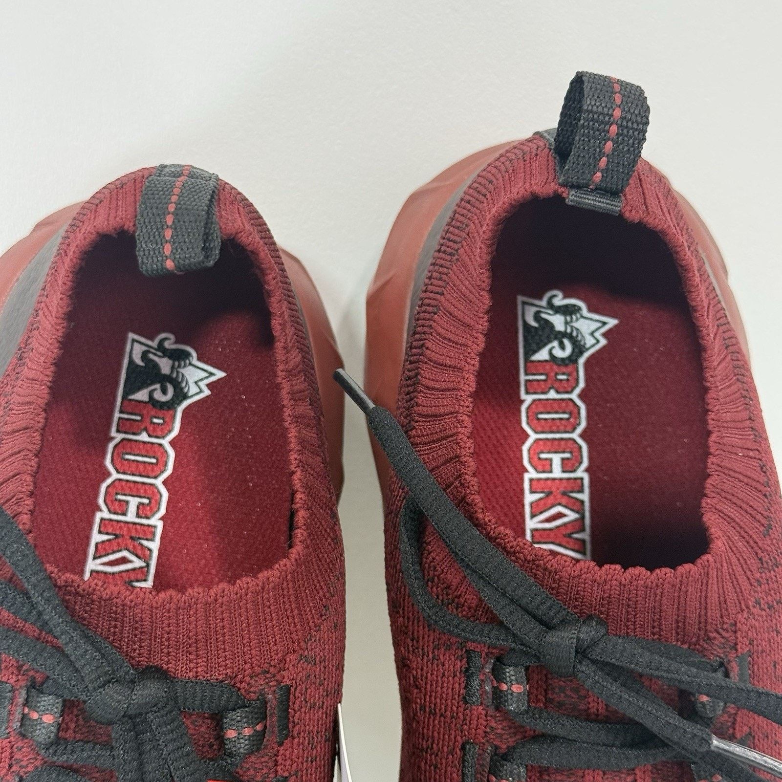 Rocky Rocky Workknit LX Comp Toe Sneakers Red Wo's Size 9.5M Size US 9.5 / IT 39.5 - 3 Thumbnail