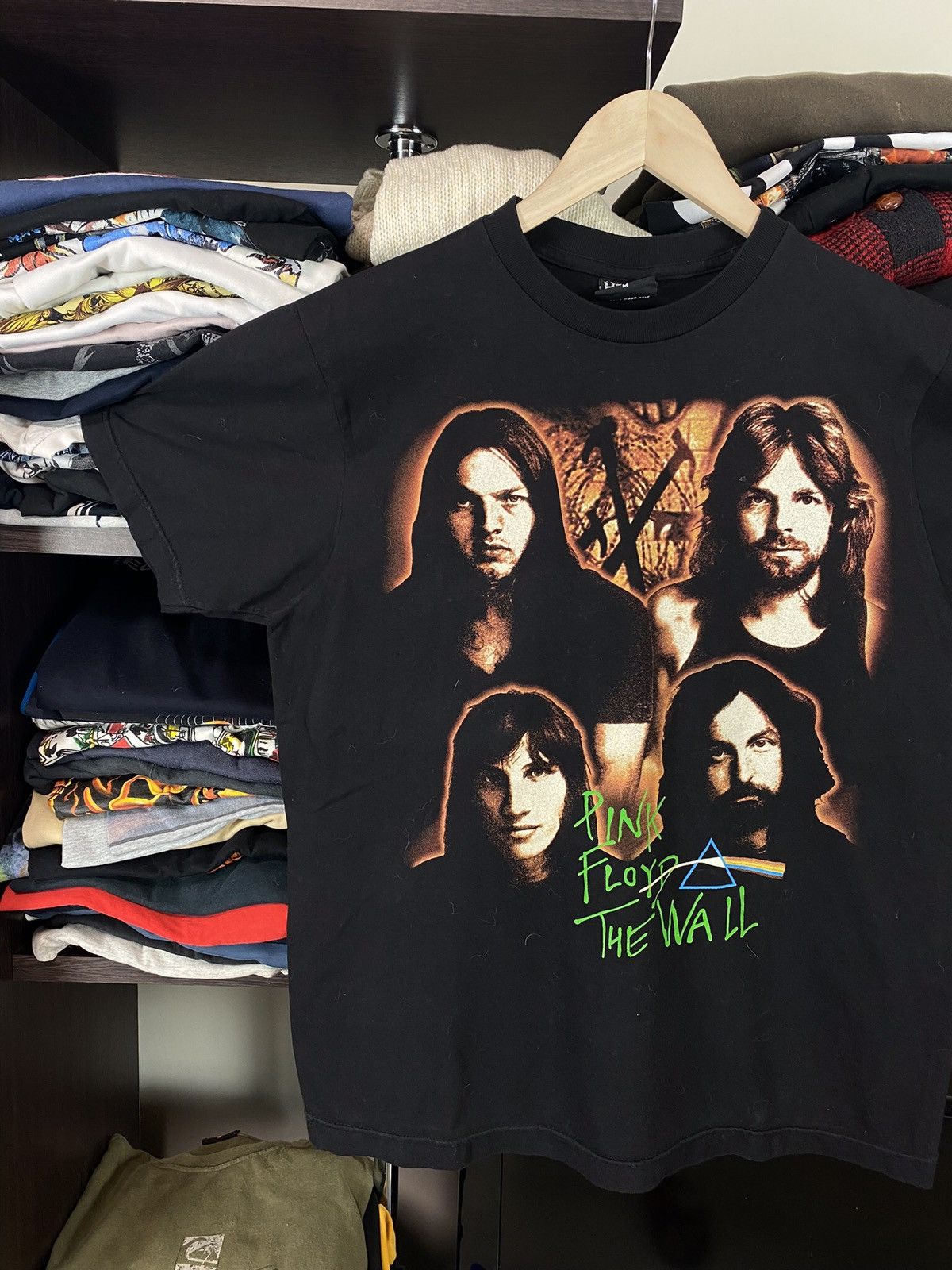 Band Tees × Pink Floyd × Vintage Vintage Pink Floyd Band T-shirt Size US M / EU 48-50 / 2 - 3 Thumbnail
