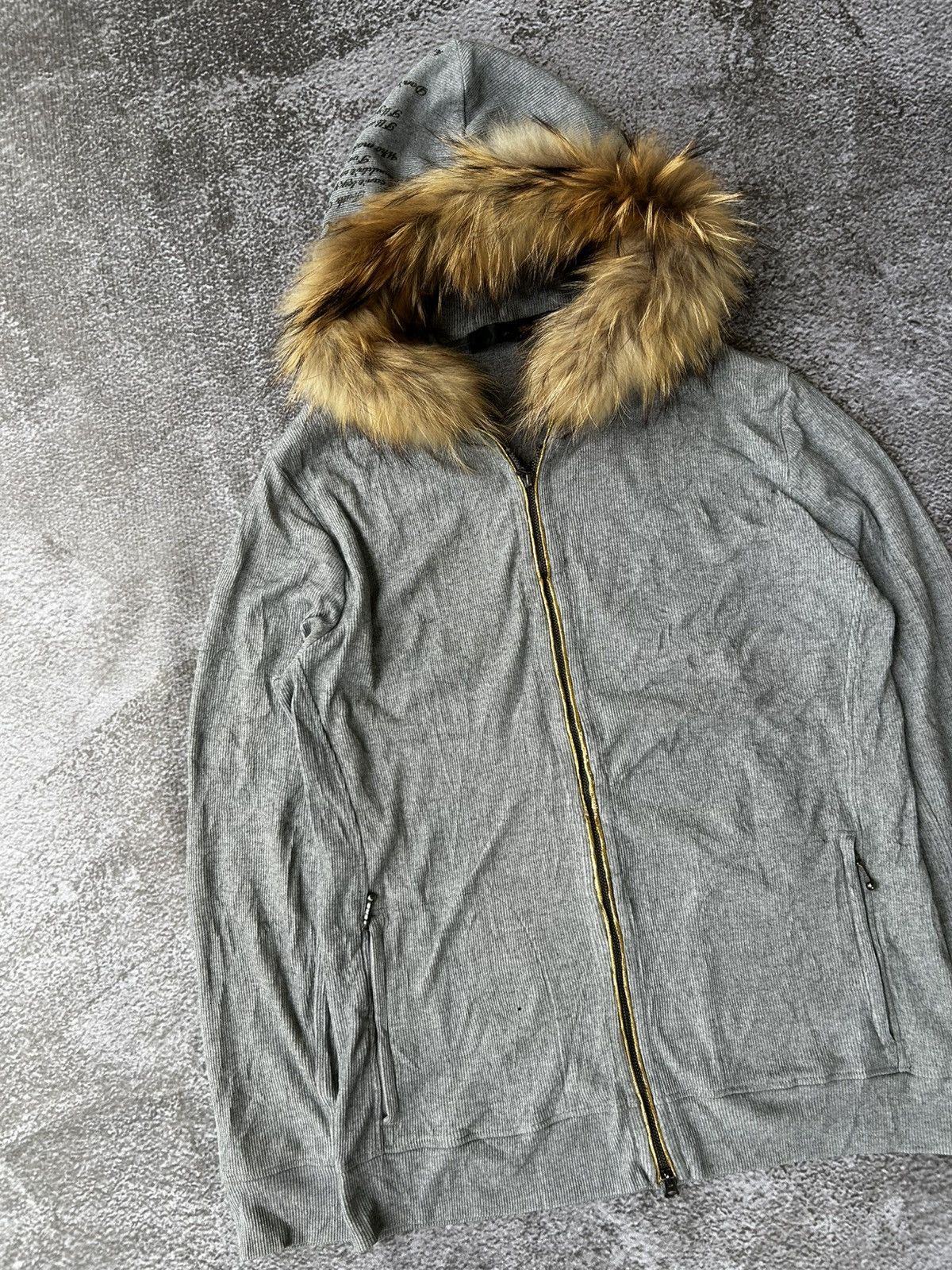 If Six Was Nine 💸BINDINGOFFER💸Apestein fur zip hoodie poem style lgb Size US L / EU 52-54 / 3 - 4 Thumbnail