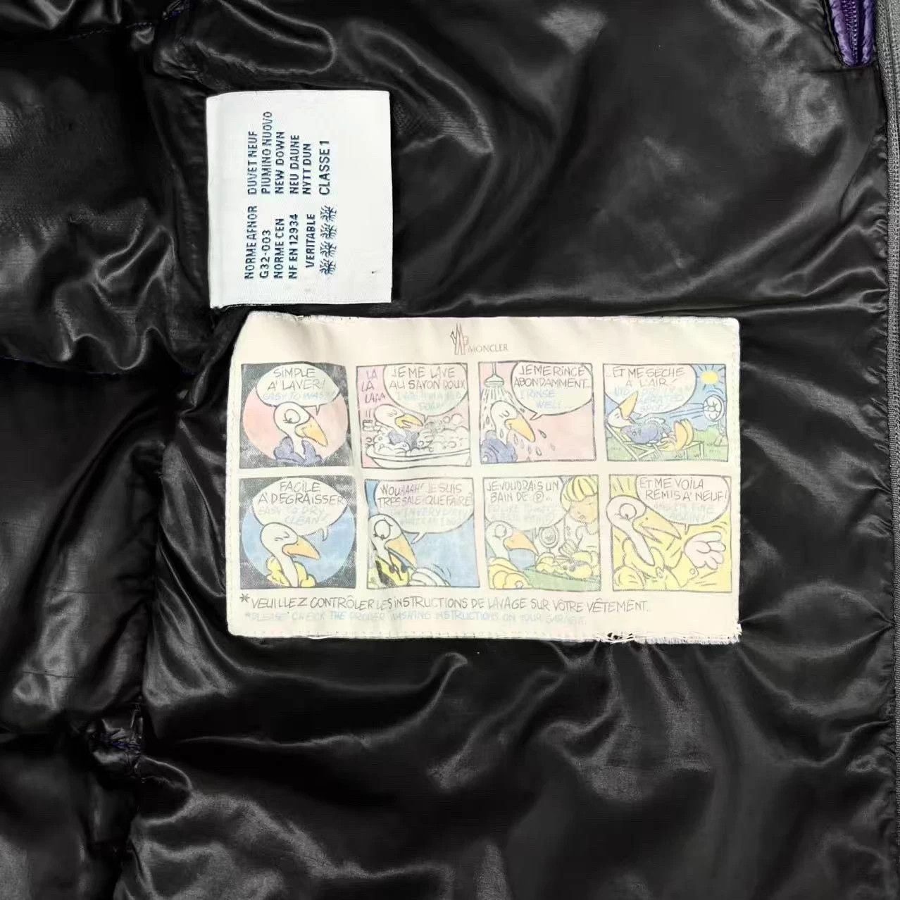Moncler Moncler ZIN Purple Waterproof Down Jacket Unisex 4 Size XL / US 12-14 / IT 48-50 - 5 Thumbnail