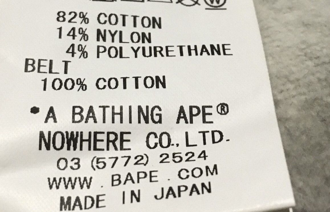 Bape Bape camo sweatpants Size US 34 / EU 50 - 6 Thumbnail