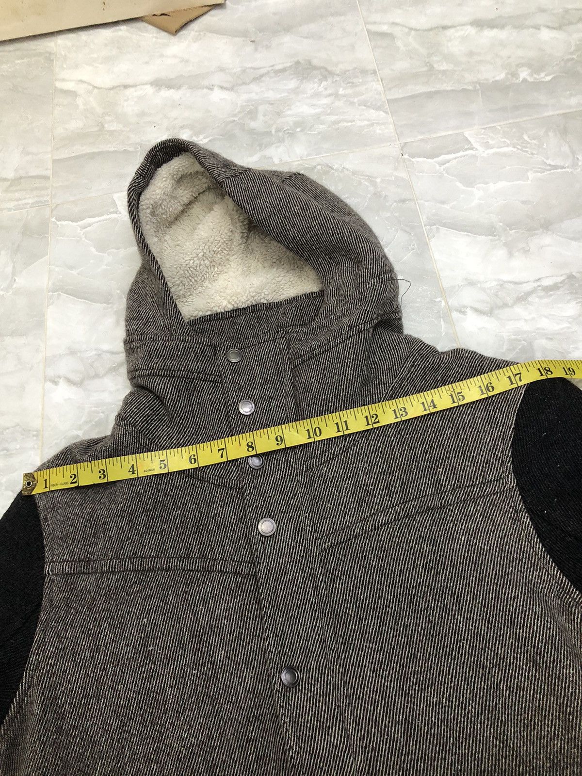 Michel Klein Klein Plus Homme Japan Wool Mix Jacket Archive Size US S / EU 44-46 / 1 - 17 Thumbnail
