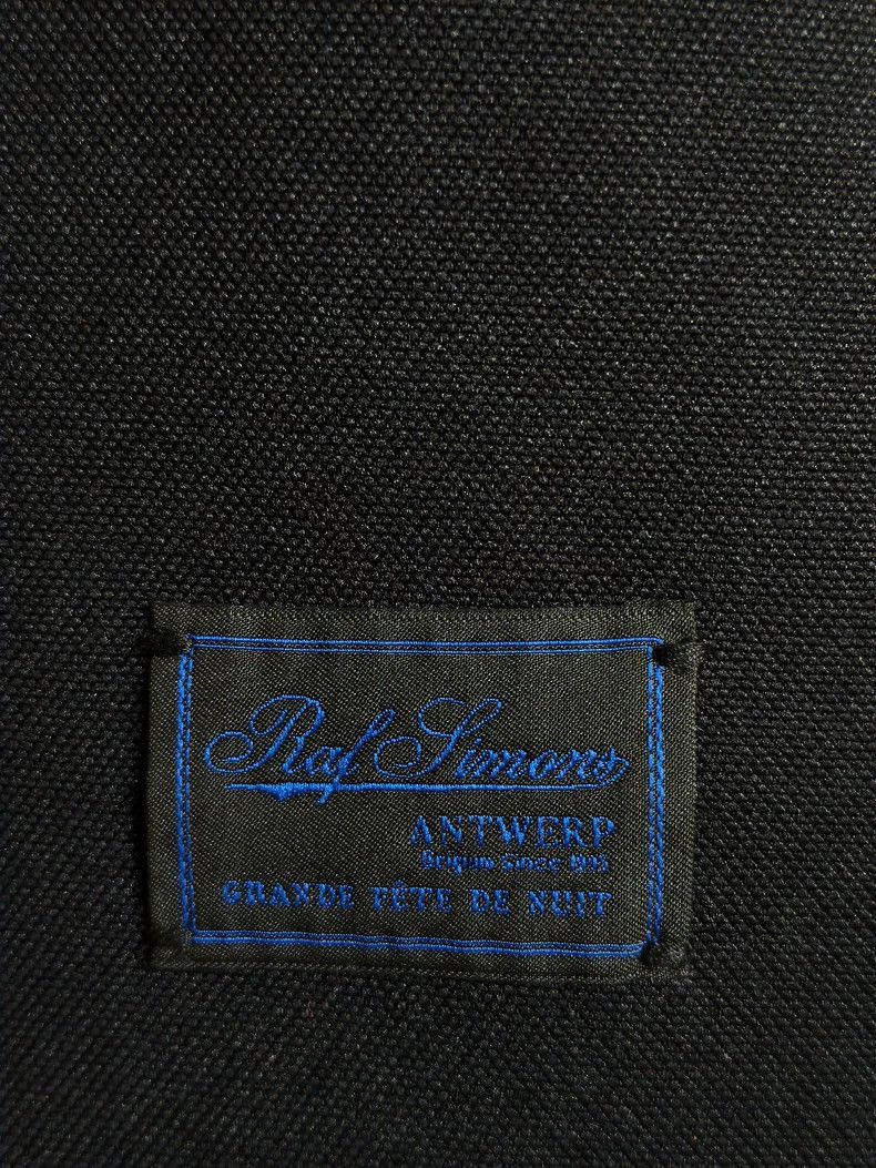 Raf Simons Raf simons 22aw Death silhouette suit Size 46R - 6 Thumbnail
