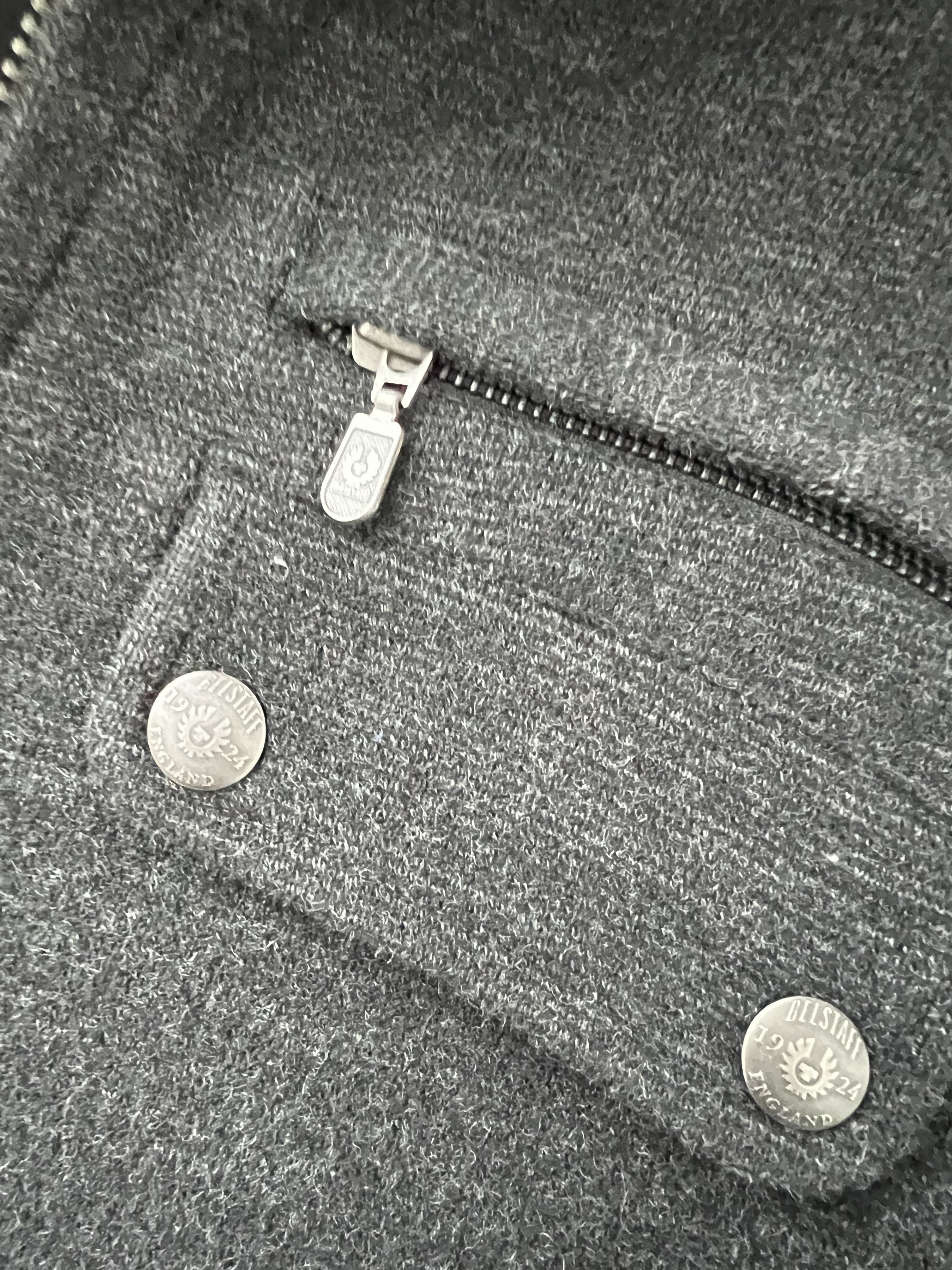 Belstaff Belstaff Wool Jacket Sweater XL Size US XL / EU 56 / 4 - 3 Thumbnail