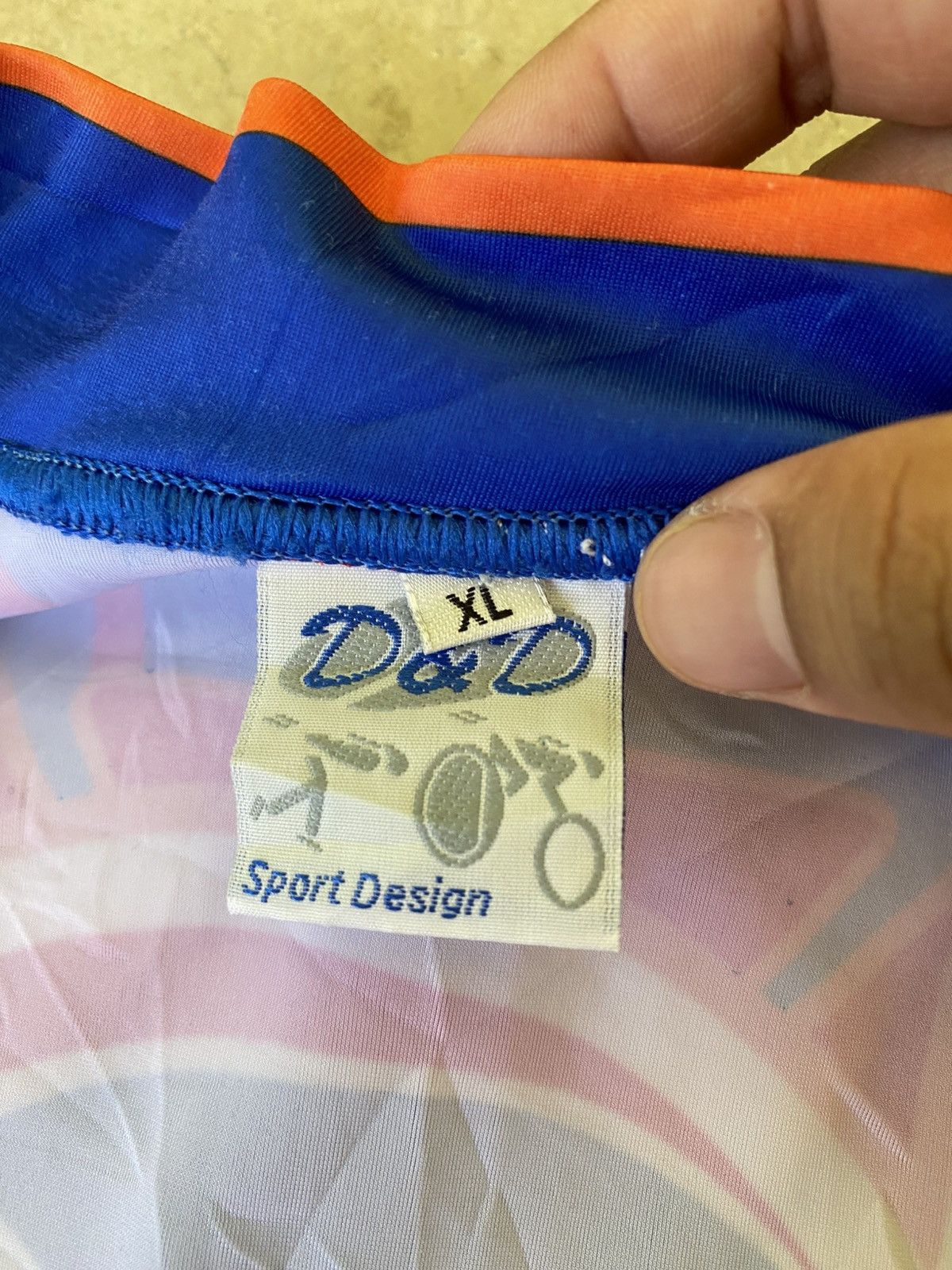 Sports Specialties D&D Samurai Cycling Skinsuit Y2K Racewear Size US M / EU 48-50 / 2 - 6 Thumbnail