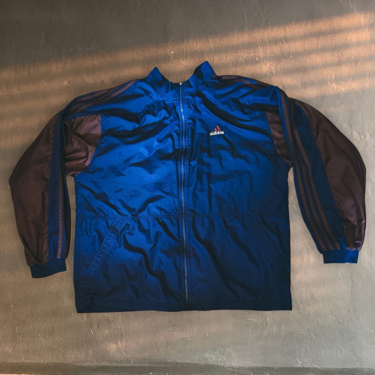 Adidas Vintage Adidas Track Jacket Size US XL / EU 56 / 4 - 1 Thumbnail