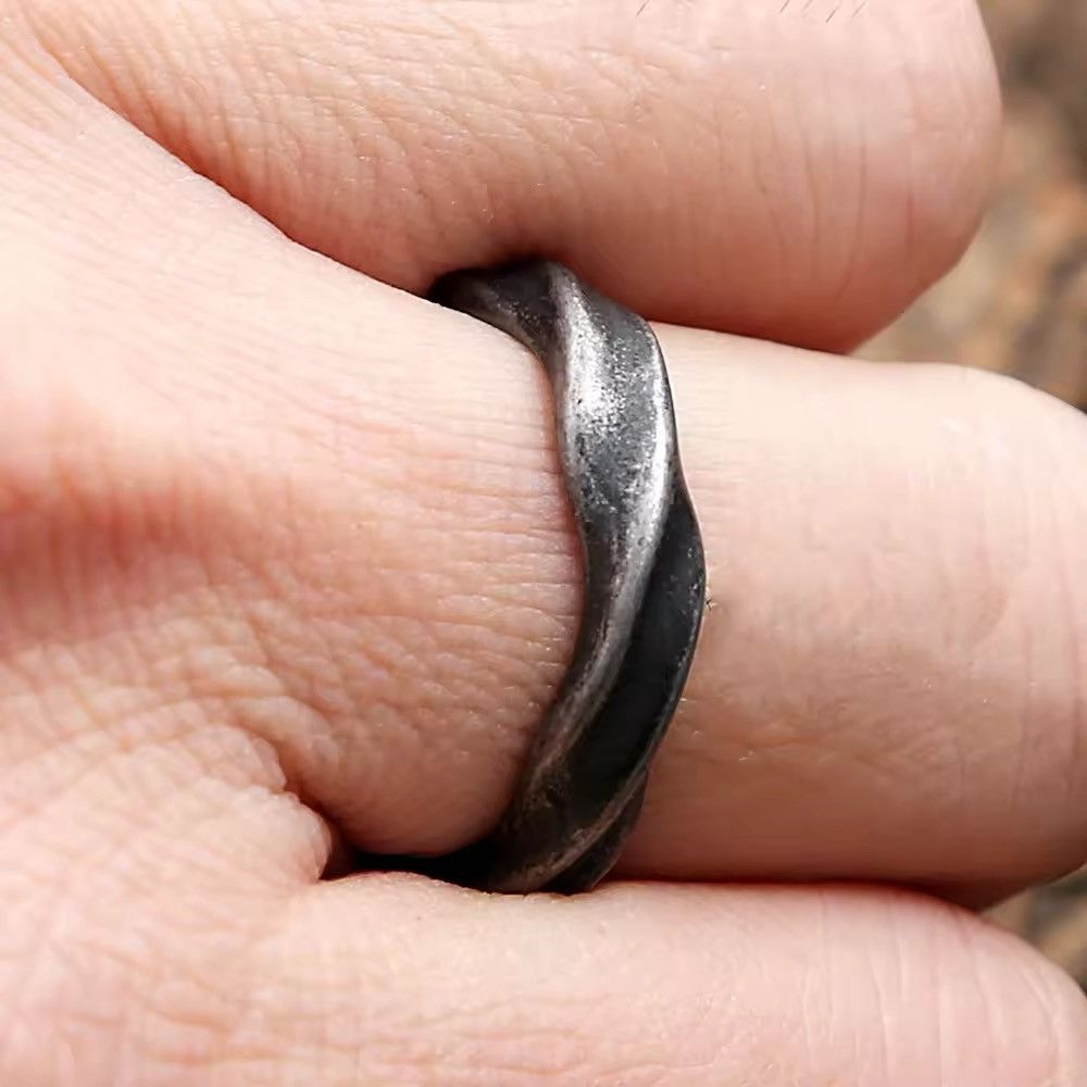 Jewelry 5mm Mobius Ring (size 6-12) Size ONE SIZE - 5 Thumbnail