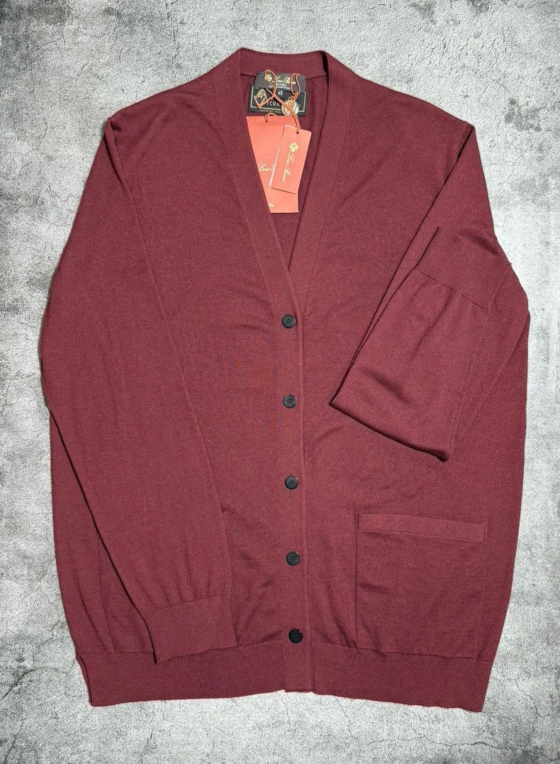 Loro Piana Loro Piana Women's Vicuna Knit Cardigan Size US L / EU 52-54 / 3 - 4 Thumbnail