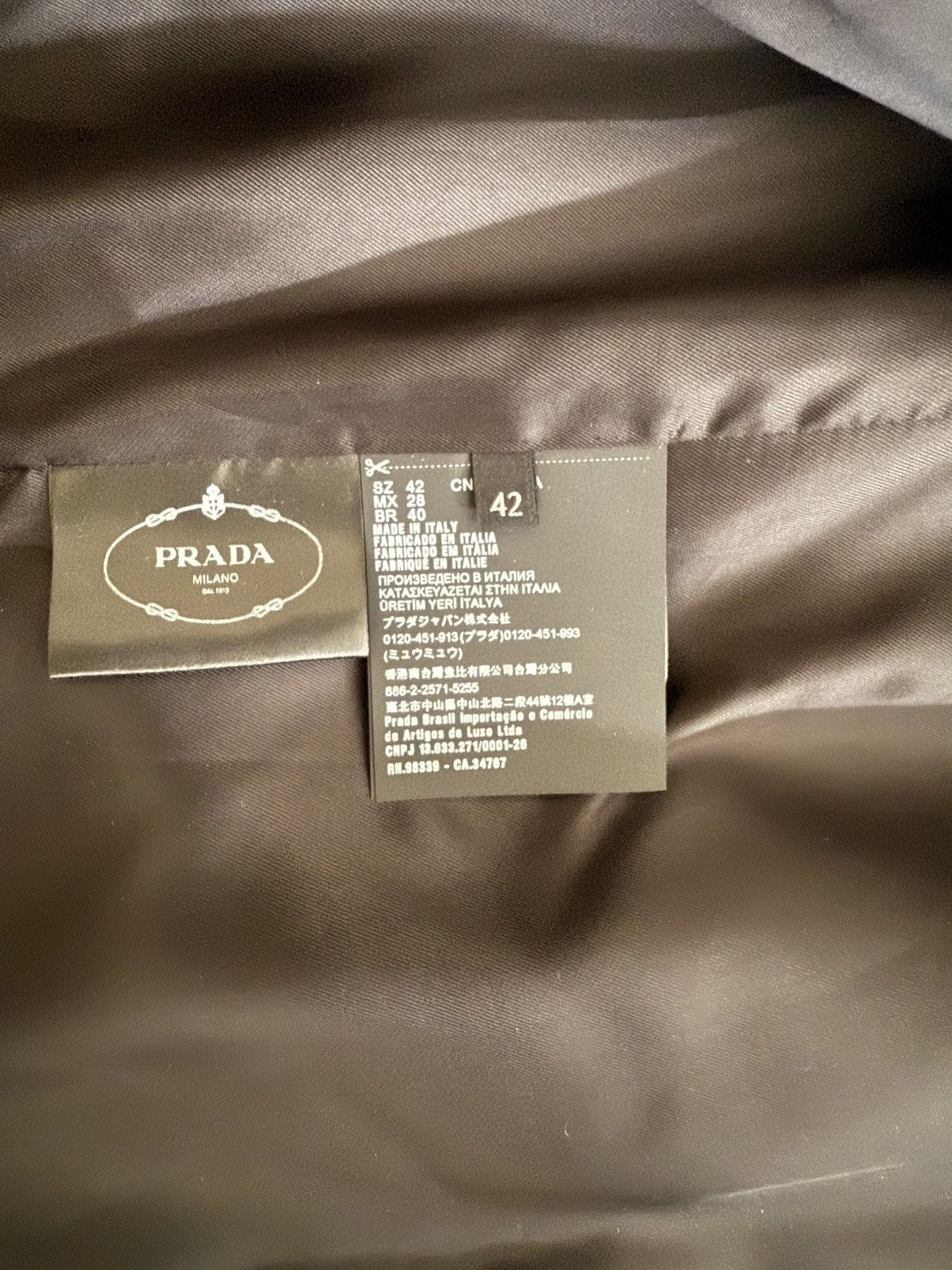 Prada Prada tweed coat Size M / US 6-8 / IT 42-44 - 5 Thumbnail