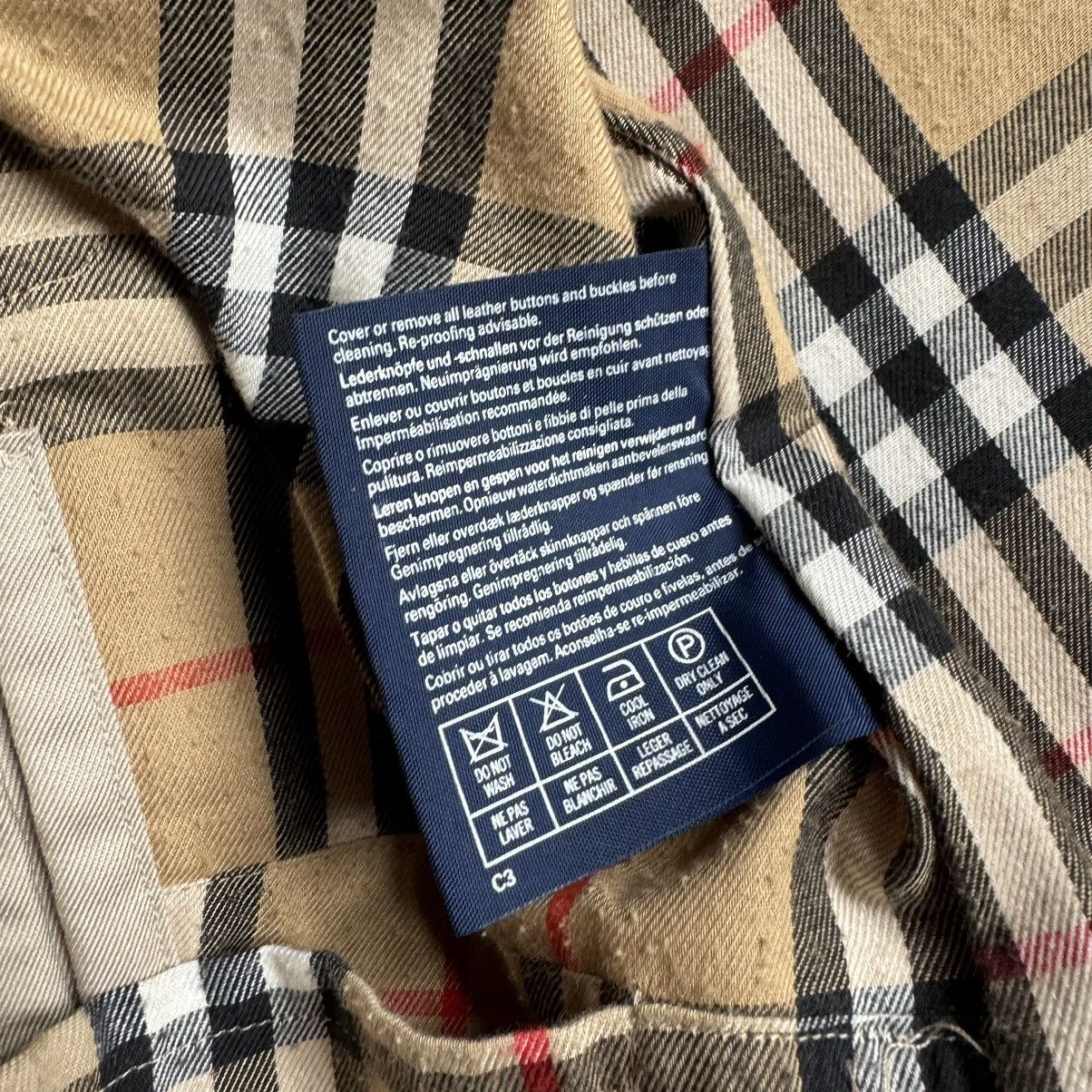 Burberry × Burberry Prorsum × Vintage Vintage Burberry’s Burberry Nova Check Men’s Trench Coat Size US L / EU 52-54 / 3 - 10 Thumbnail