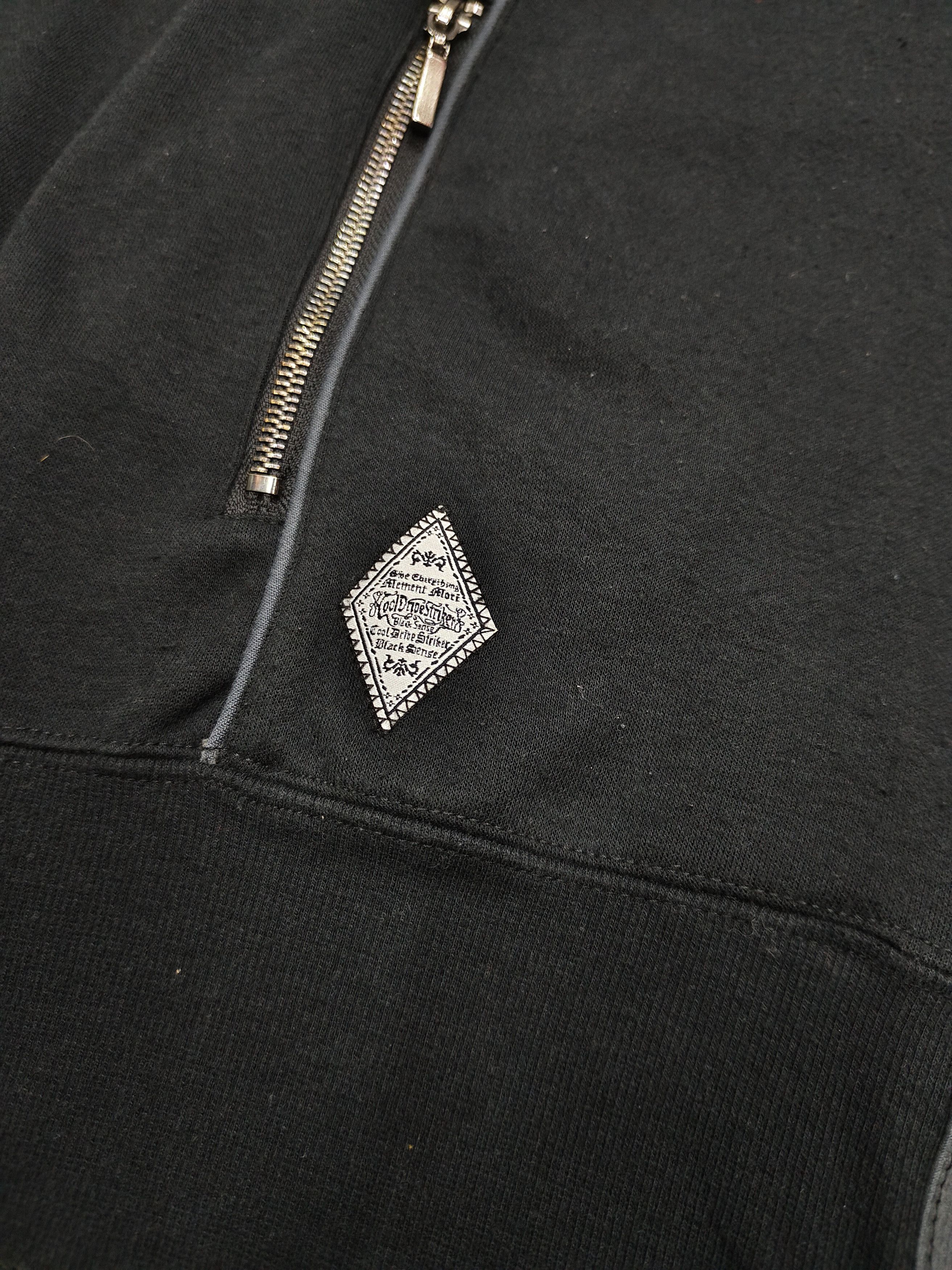 Rude SICK💀CDS Rude🔥Embroidered Dare Devil Graphic Zip hoodie Size US M / EU 48-50 / 2 - 6 Thumbnail