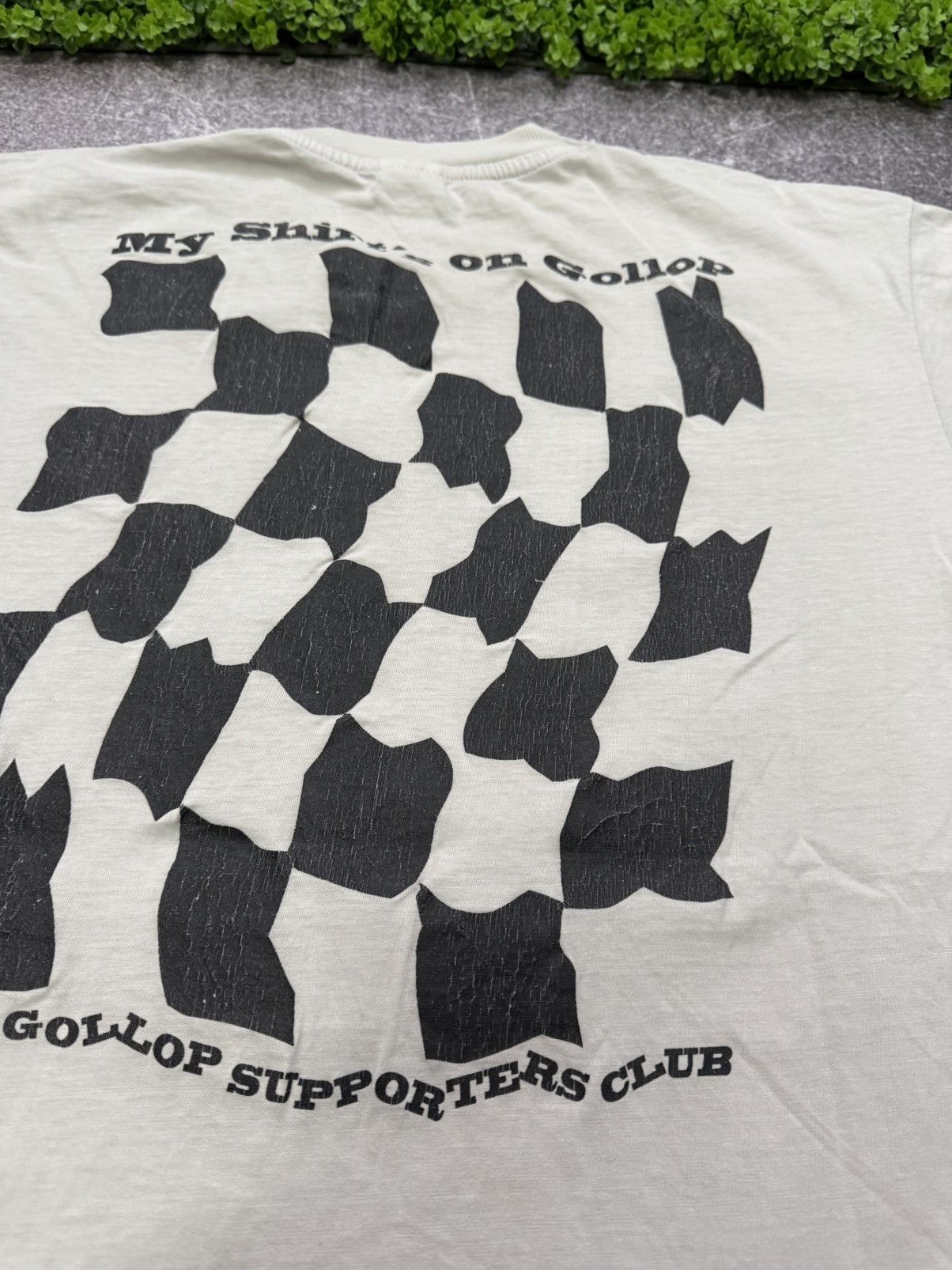 Vintage Vintage 90s Will Gollop Racing T Shirt Size US XL / EU 56 / 4 - 19 Thumbnail