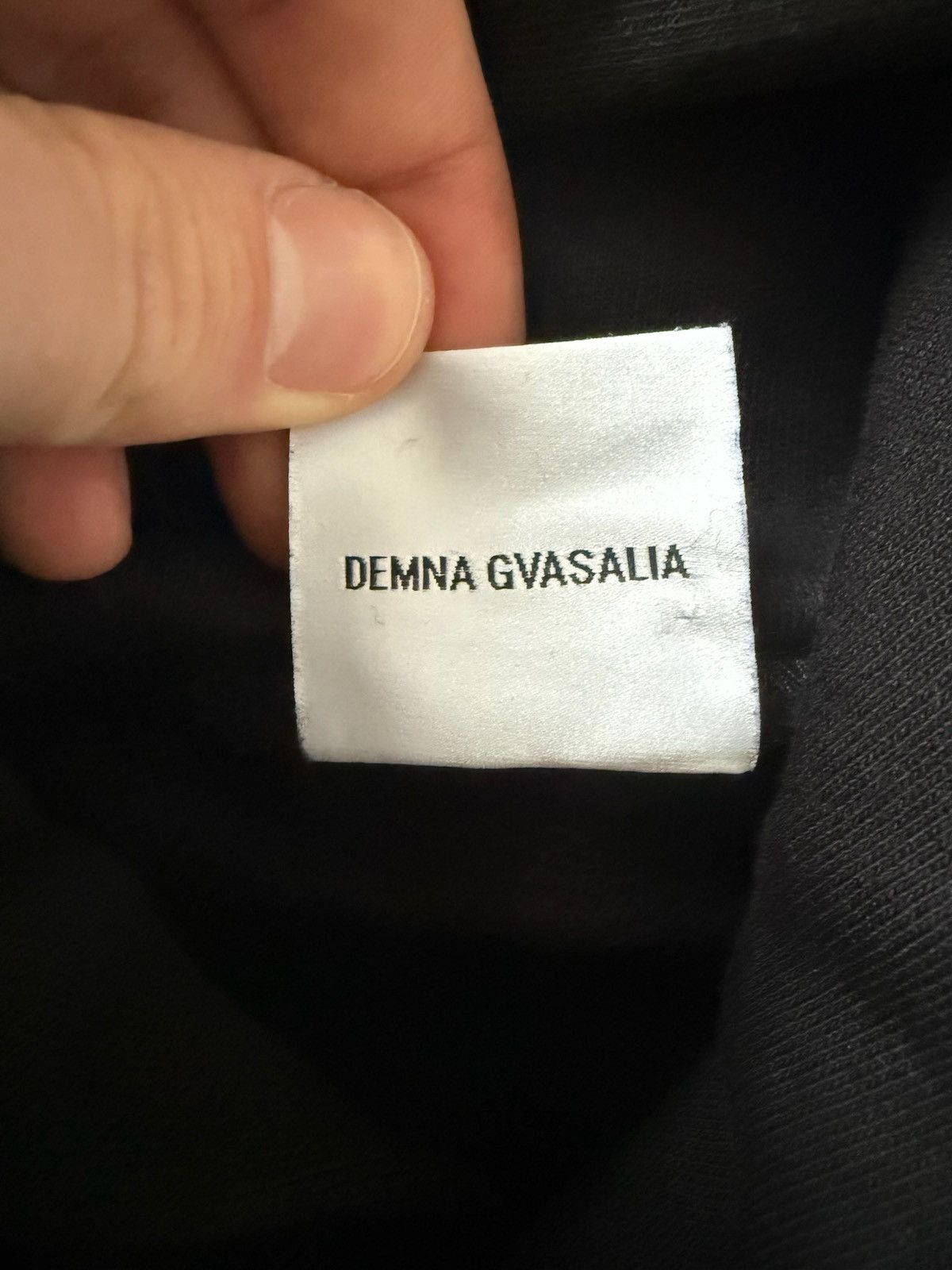 Vetements Vetements Interpol Hoodie Size US M / EU 48-50 / 2 - 5 Thumbnail