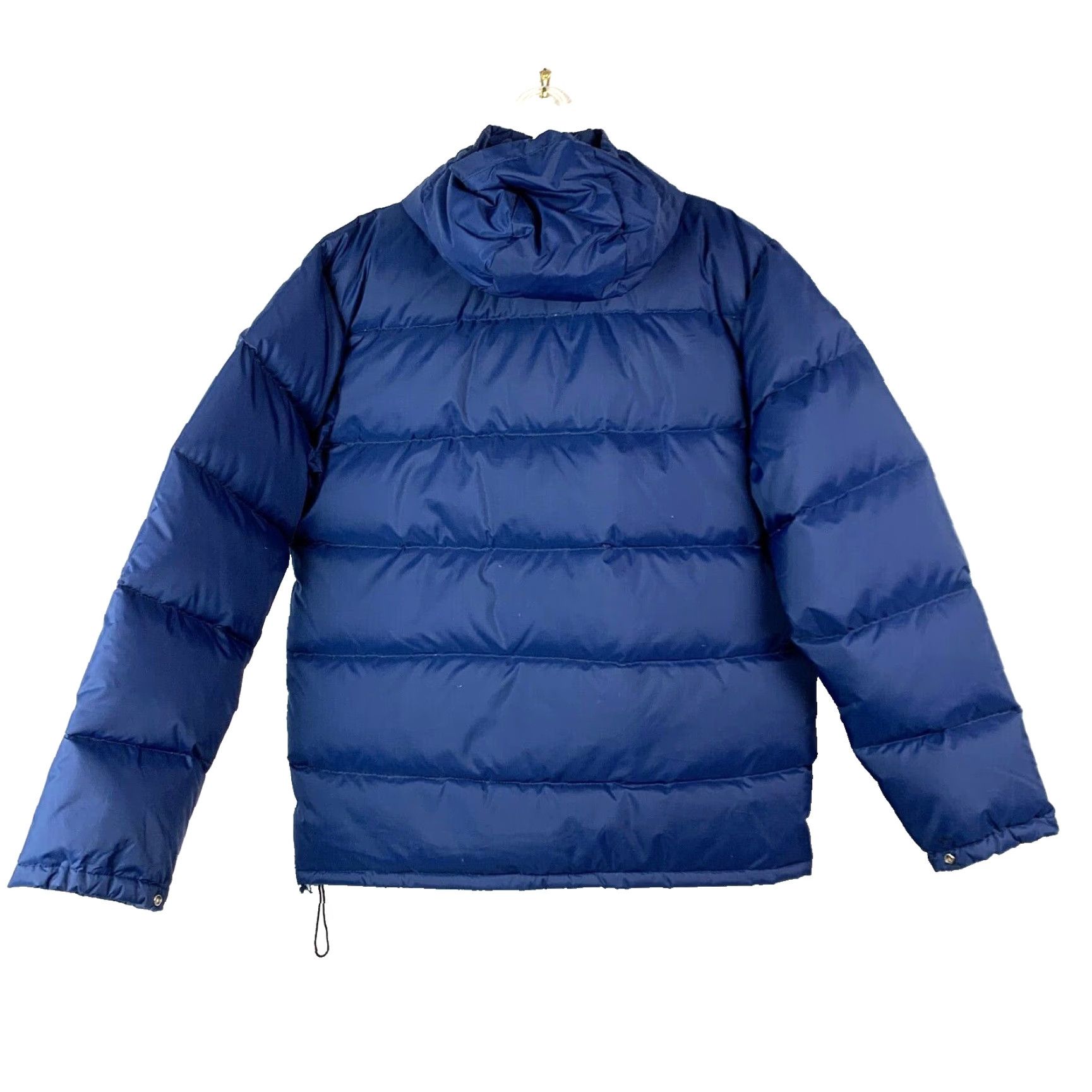 Vintage Vintage Challenger Blue Down Puffer Jacket Coat Mens Medium 38-40 Nylon Down 80/20 100% Nylon Puffer Jacket Blue Mens M Size US M / EU 48-50 / 2 - 3 Thumbnail