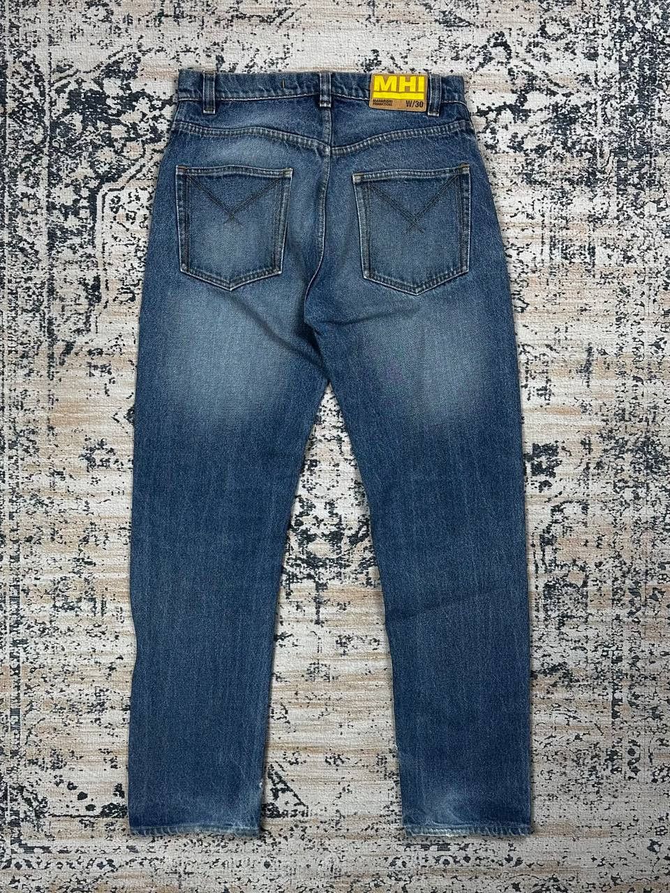 Maharishi Rare Maharishi Vintage Light Blue Jeans Denim Size US 30 / EU 46 - 14 Thumbnail