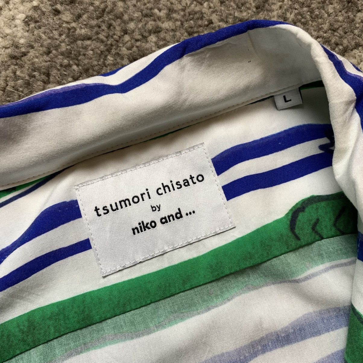 Tsumori Chisato TSUMORI CHISATO by Niko And Japanese Brand Shirts Size US L / EU 52-54 / 3 - 6 Thumbnail