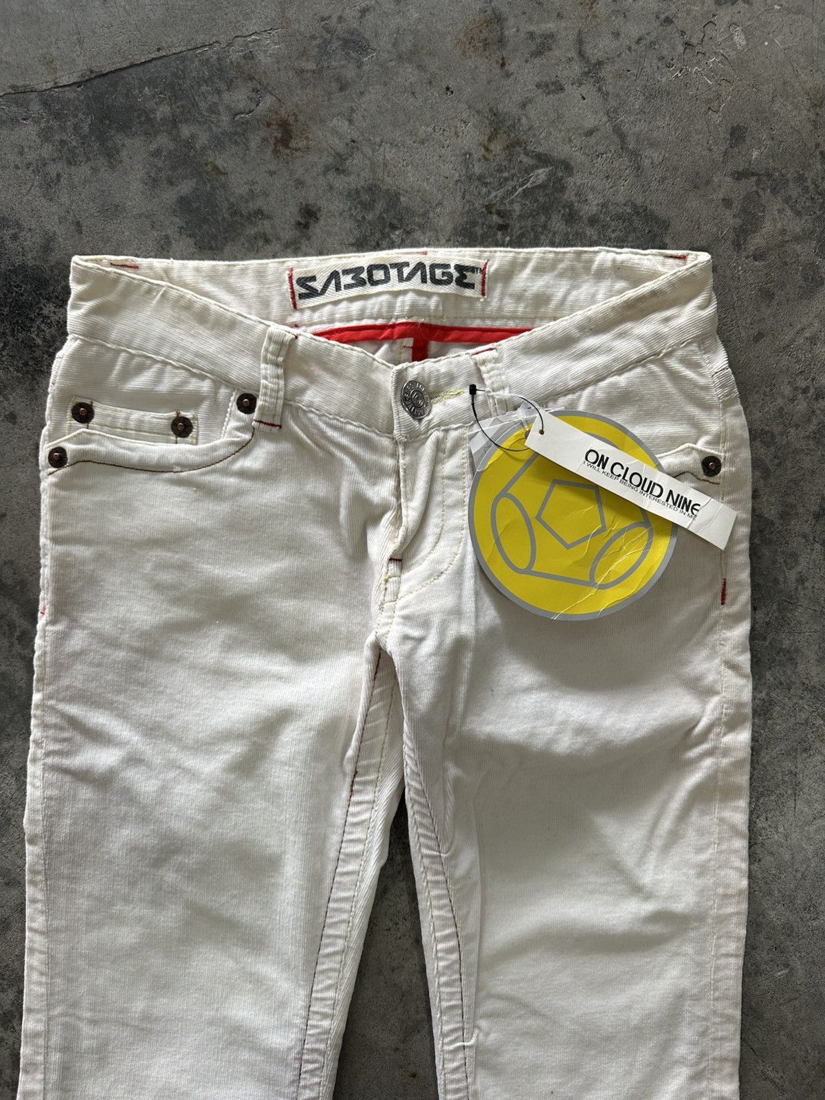 Hysteric Glamour Sabotage NOS Flared Pant Size 28" / US 6 / IT 42 - 2 Thumbnail