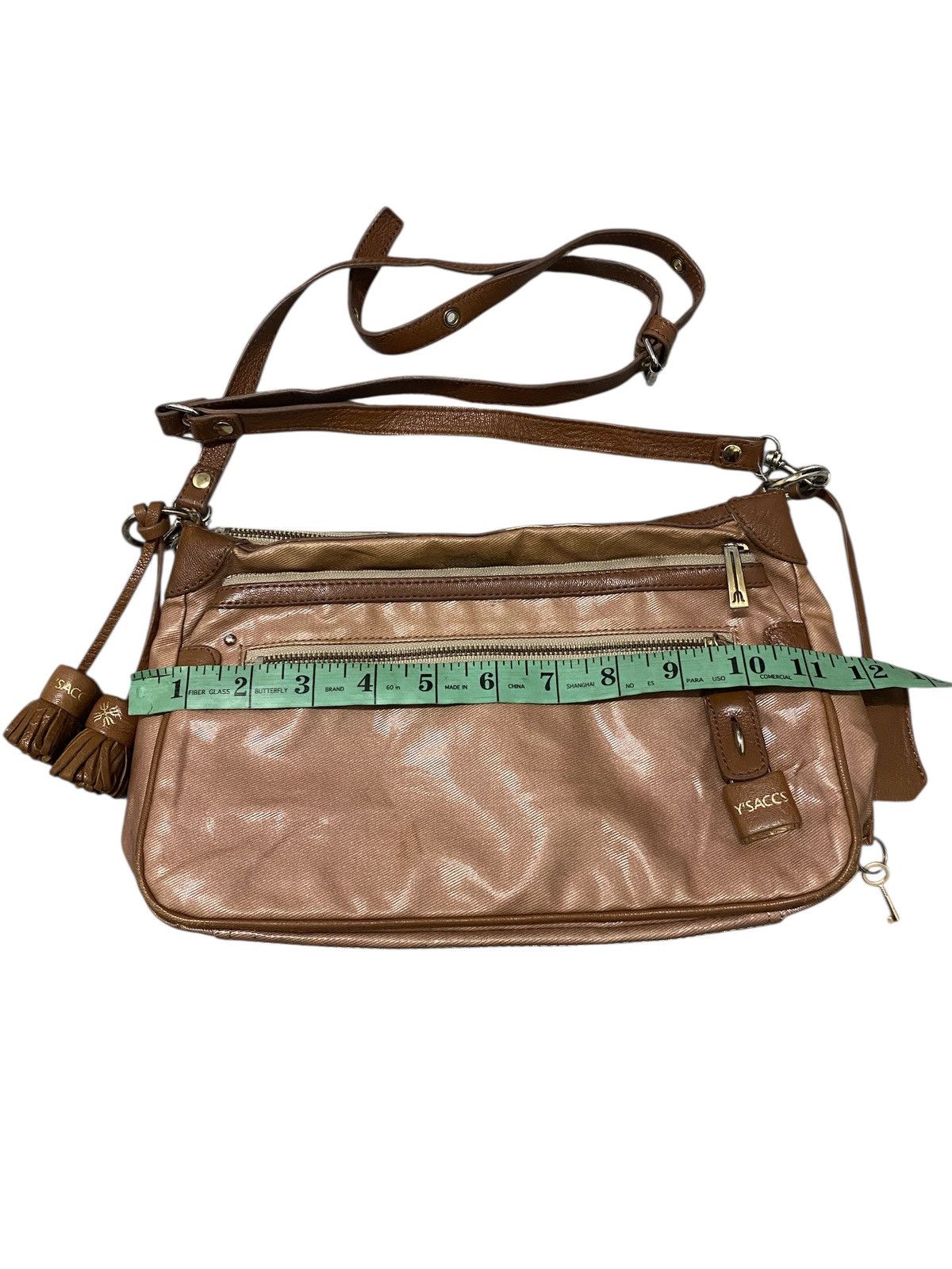 Yohji Yamamoto Vintage Ysaccs Yohji Yamamoto Shoulder Bag Size ONE SIZE - 17 Thumbnail