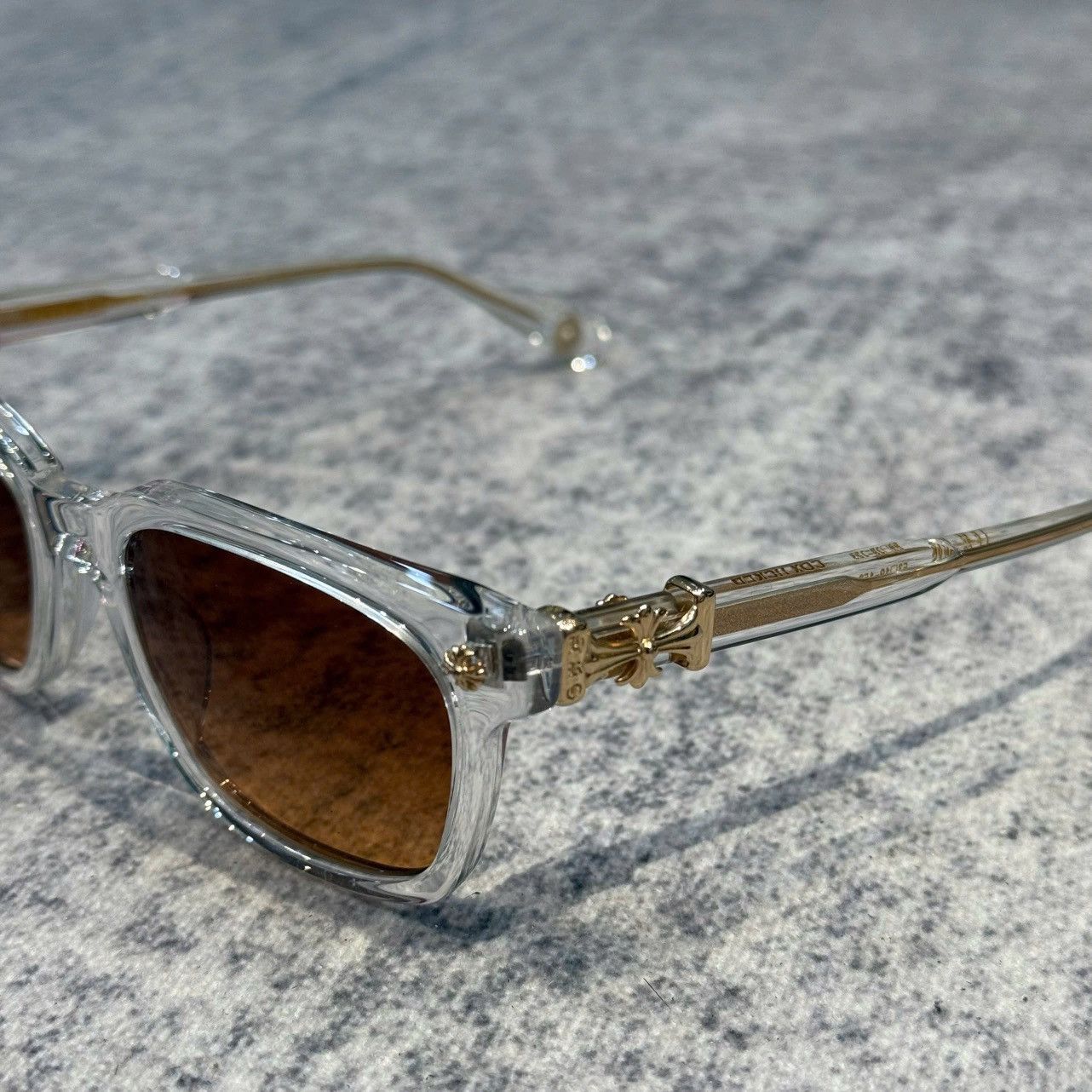 Chrome Hearts CHROME HEARTS COX UCKER CRYSTAL RUSTIC Size ONE SIZE - 2 Thumbnail