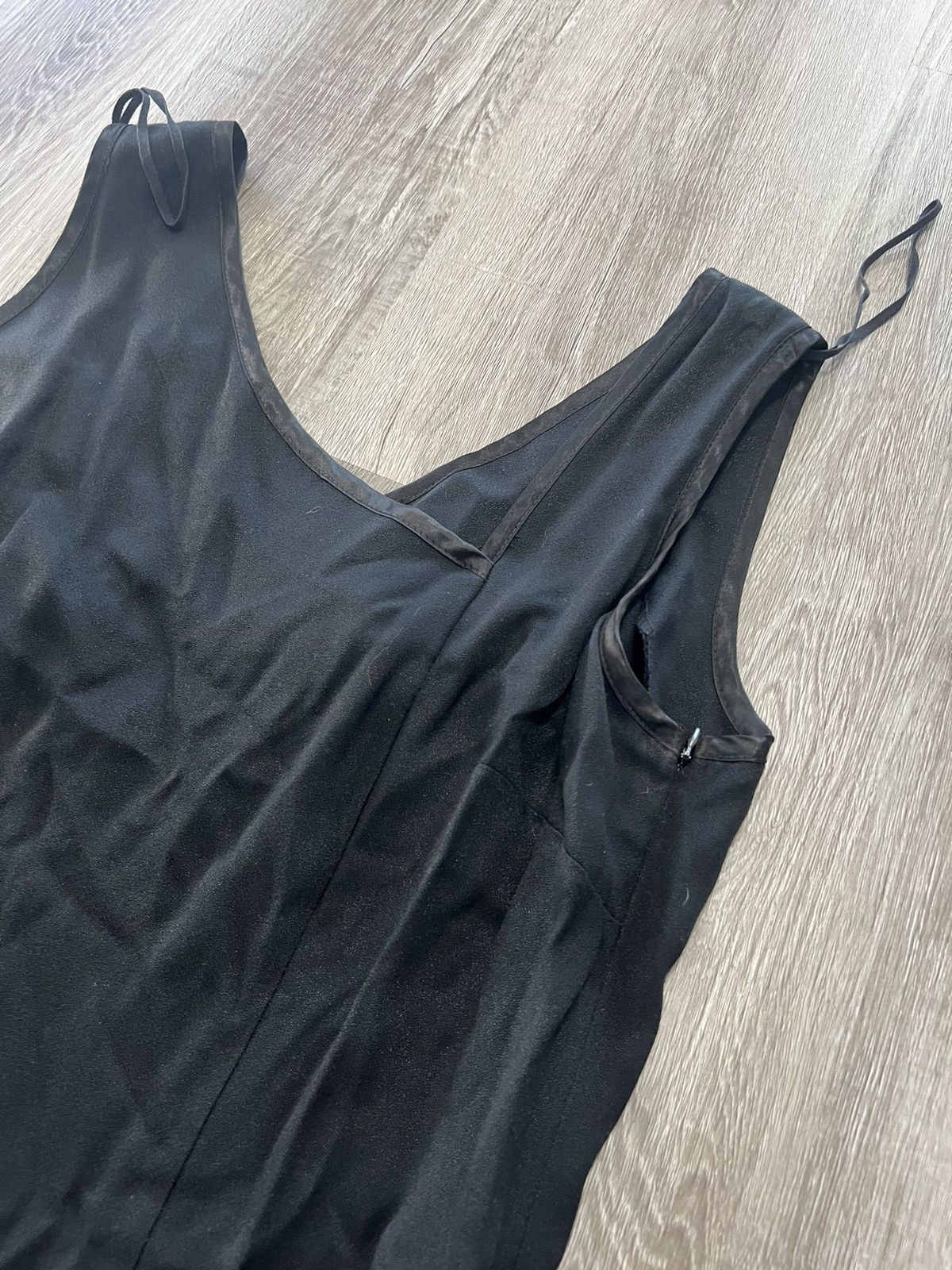 Vintage Vintage Jeffrey and Dara Little Black Dress Size XL / US 12-14 / IT 48-50 - 2 Thumbnail